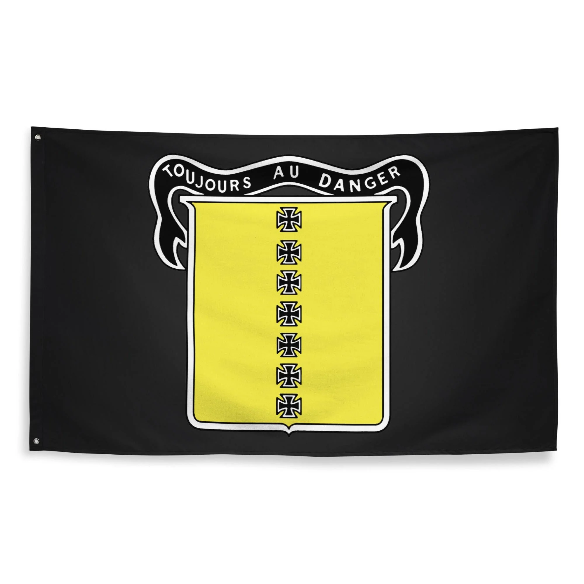 17th Bomb Group WW2 Black Flag - Image 3