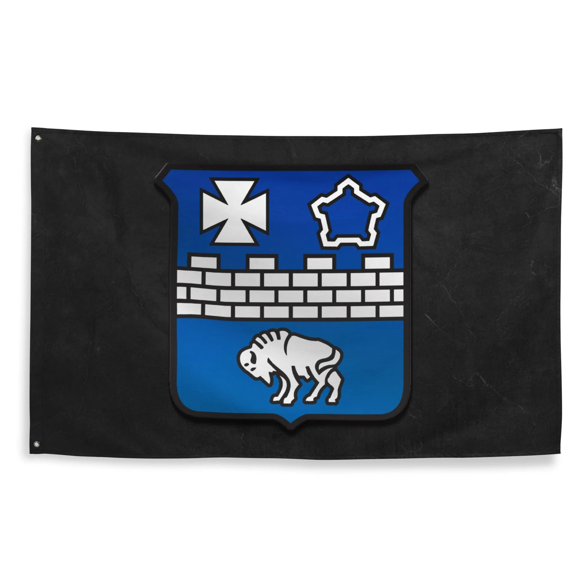 U.S. Army 17th Infantry Regiment Indoor Wall Flag - Image 3