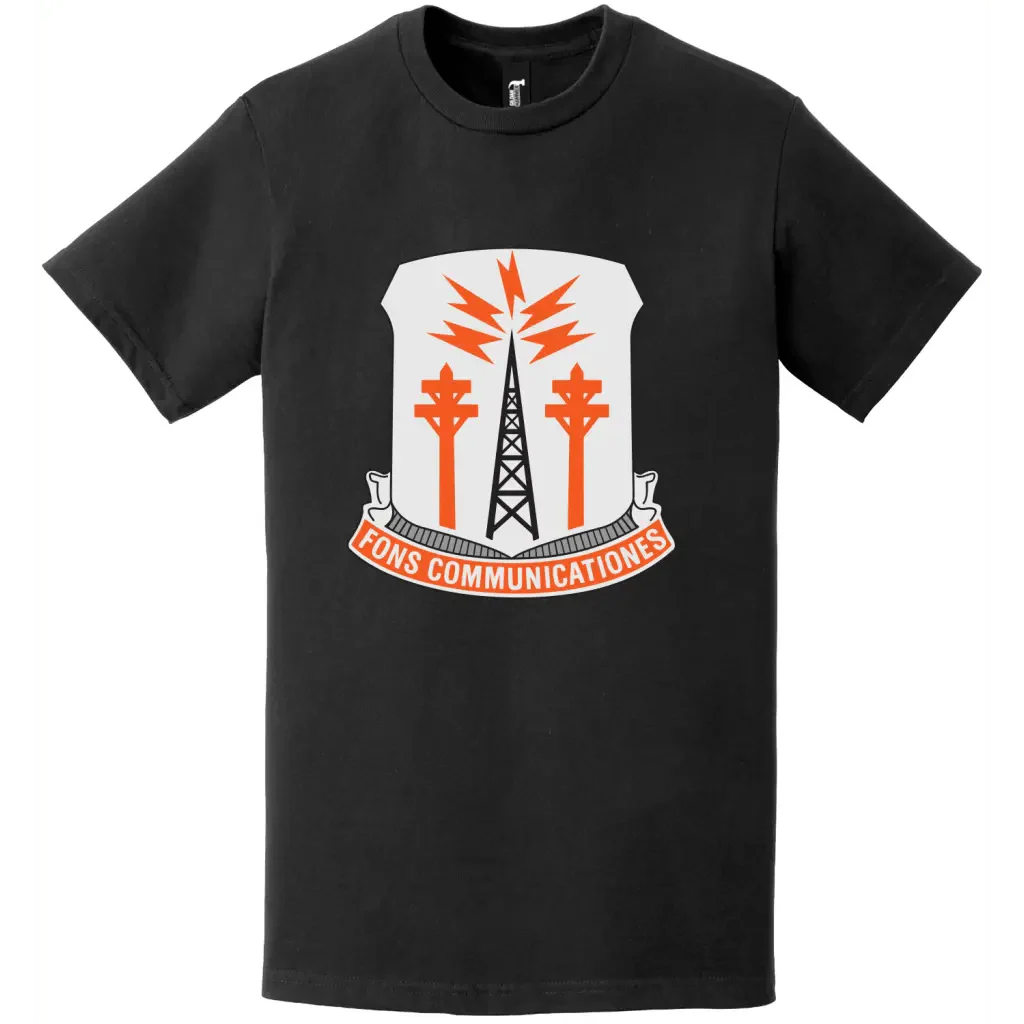 17th Signal Battalion DUI Logo Emblem Insignia T-Shirt