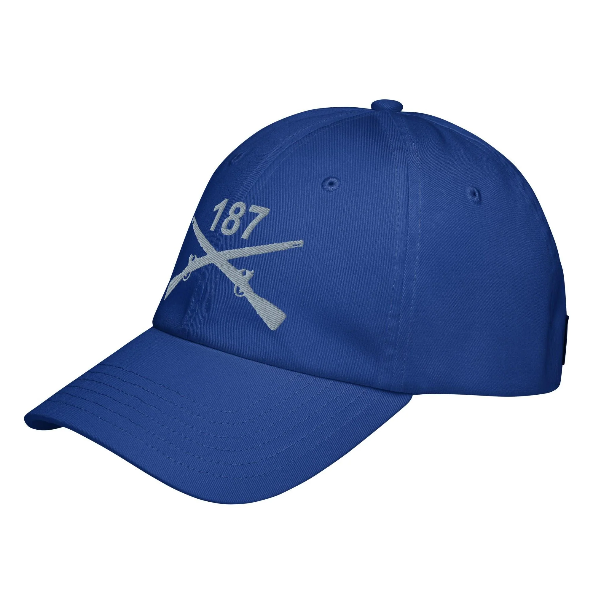 187th Airborne Infantry Embroidered Under Armour® Dad Hat - Image 11