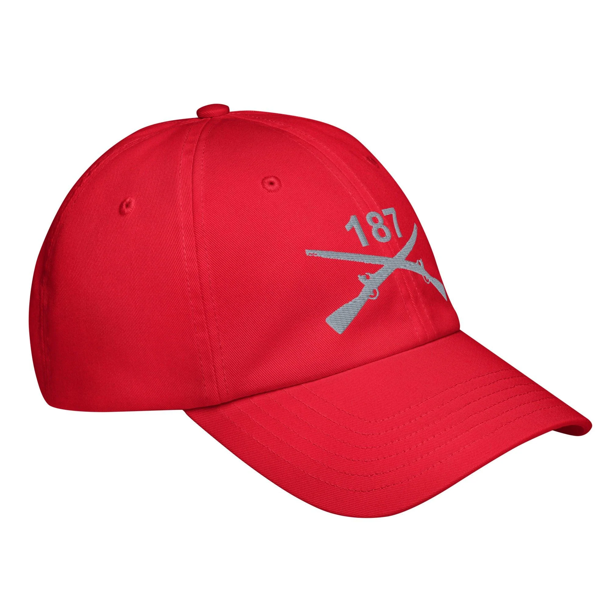 187th Airborne Infantry Embroidered Under Armour® Dad Hat - Image 16