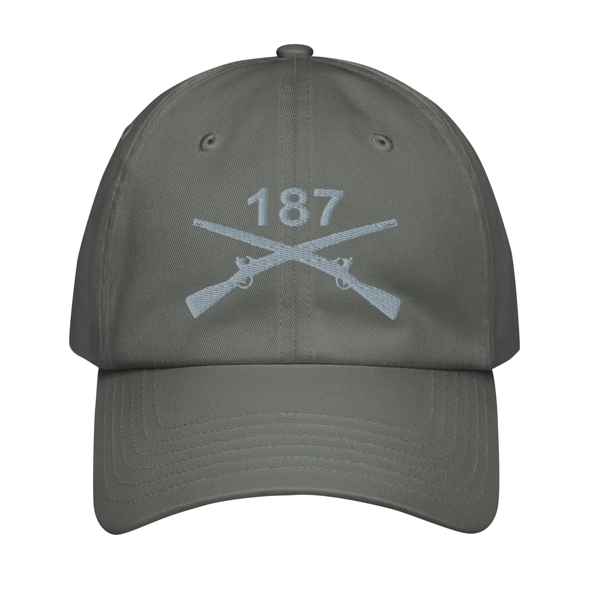 187th Airborne Infantry Embroidered Under Armour® Dad Hat - Image 17