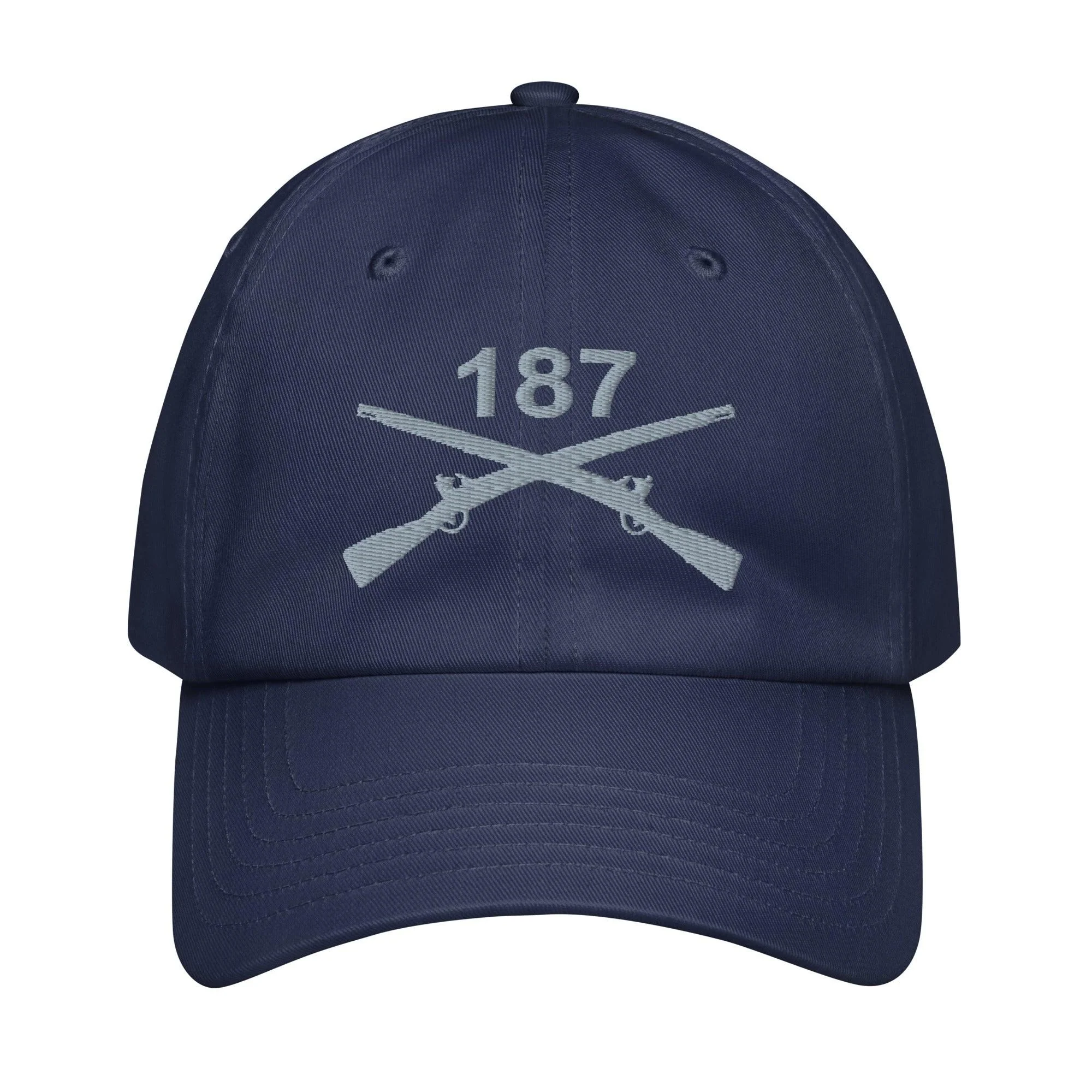 187th Airborne Infantry Embroidered Under Armour® Dad Hat - Image 5