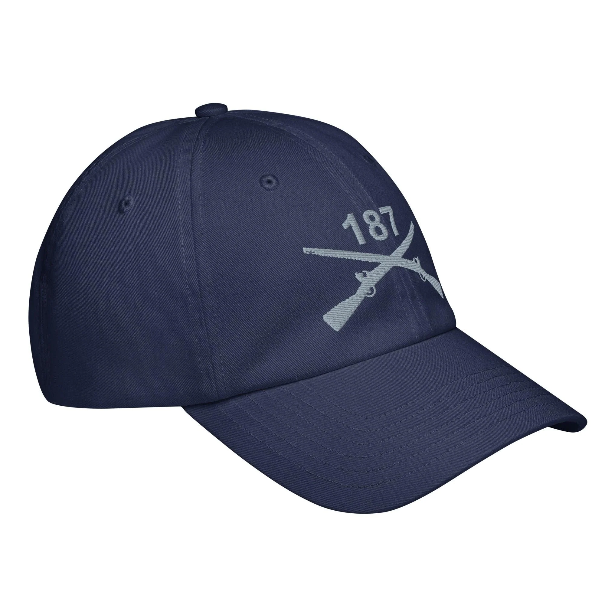 187th Airborne Infantry Embroidered Under Armour® Dad Hat - Image 8
