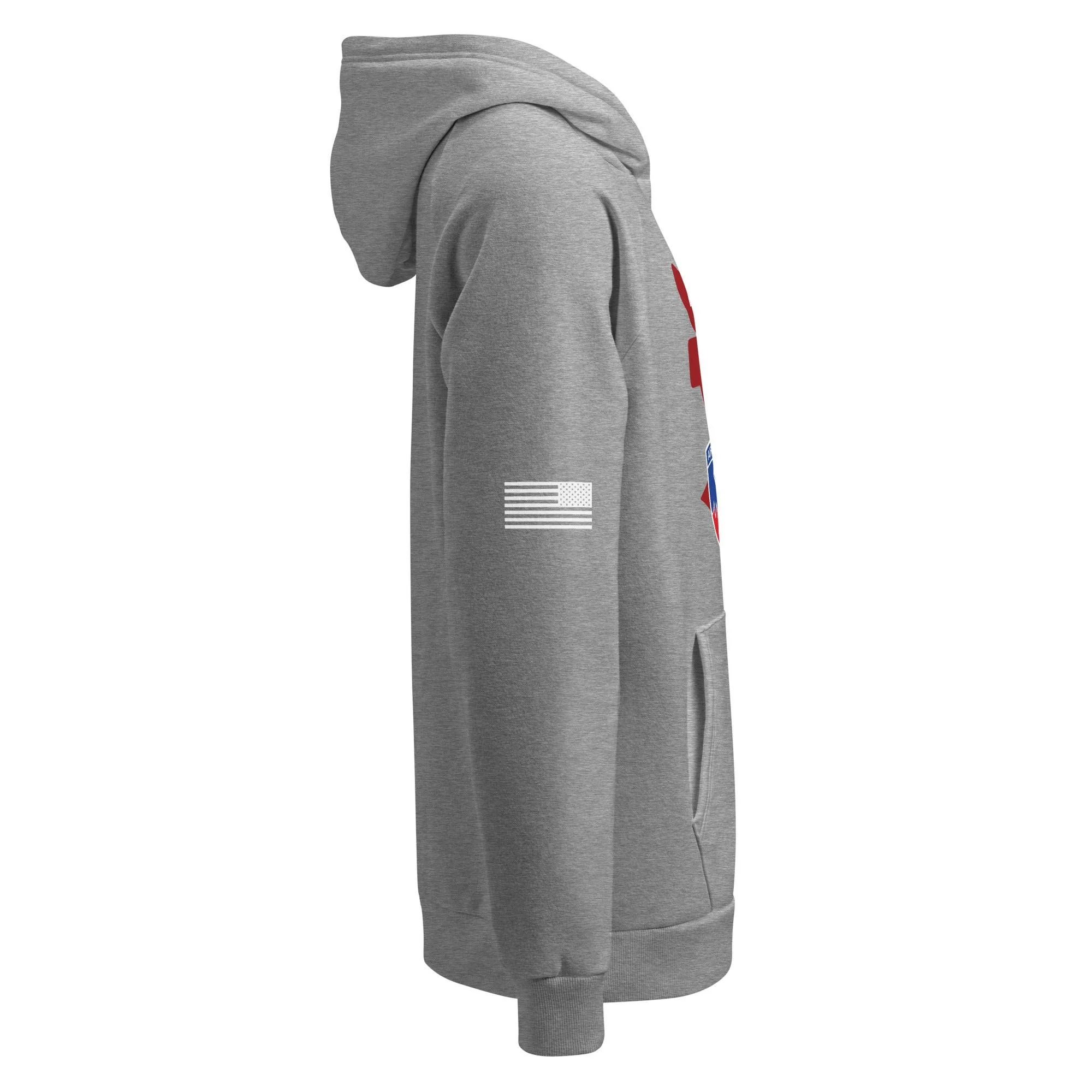 187th Infantry 101st Airborne Under Armour® Unisex Hoodie - Image 12