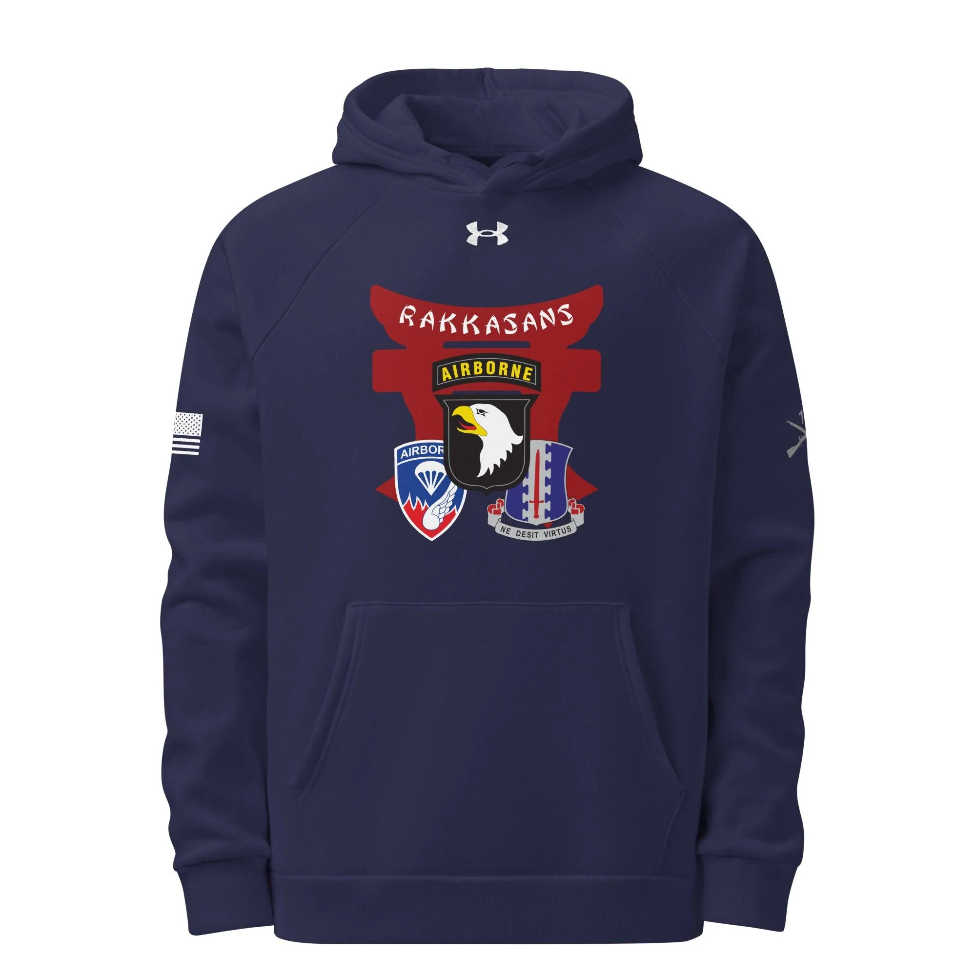 187th Infantry 101st Airborne Under Armour® Unisex Hoodie - Image 5