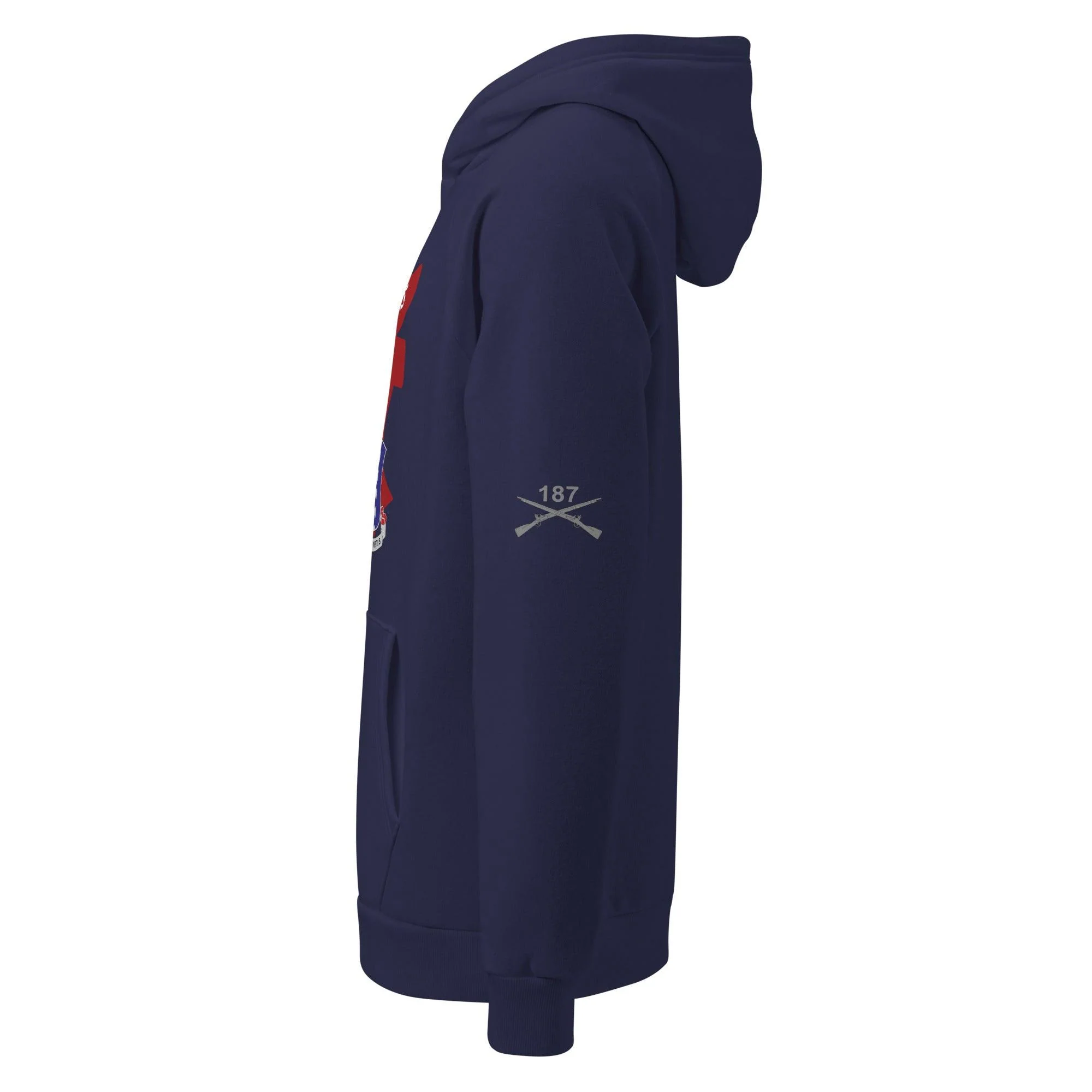 187th Infantry 101st Airborne Under Armour® Unisex Hoodie - Image 7