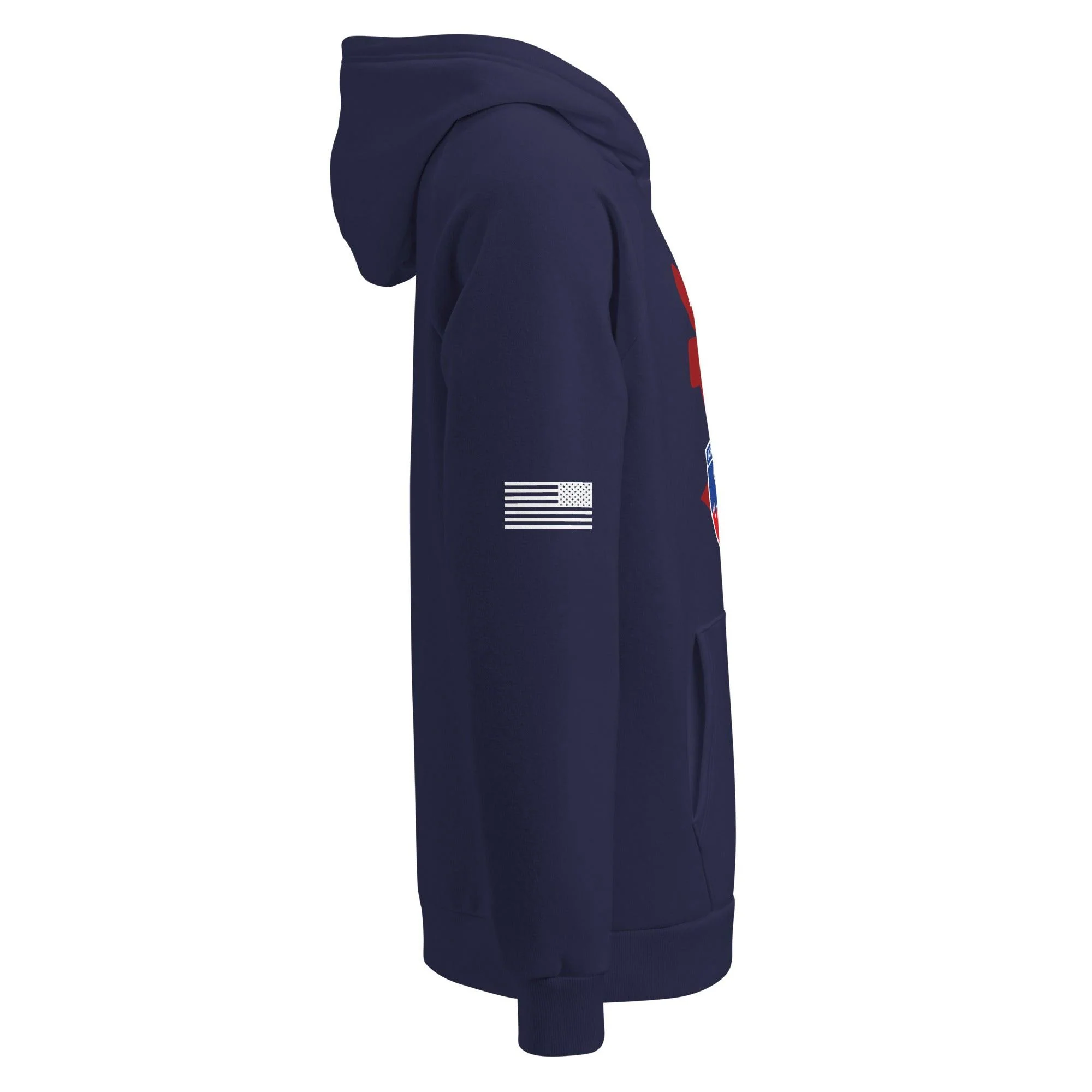 187th Infantry 101st Airborne Under Armour® Unisex Hoodie - Image 8