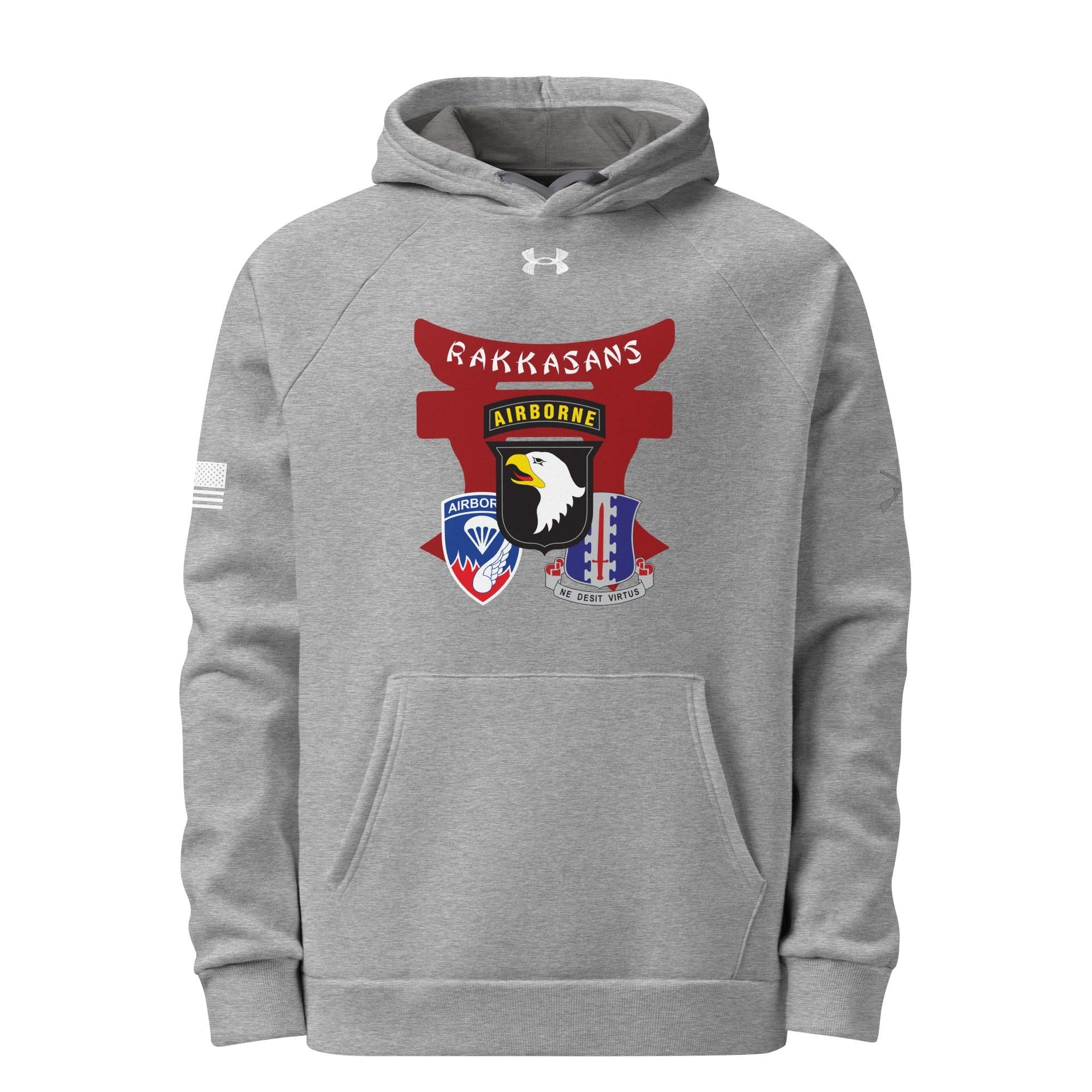 187th Infantry 101st Airborne Under Armour® Unisex Hoodie - Image 9
