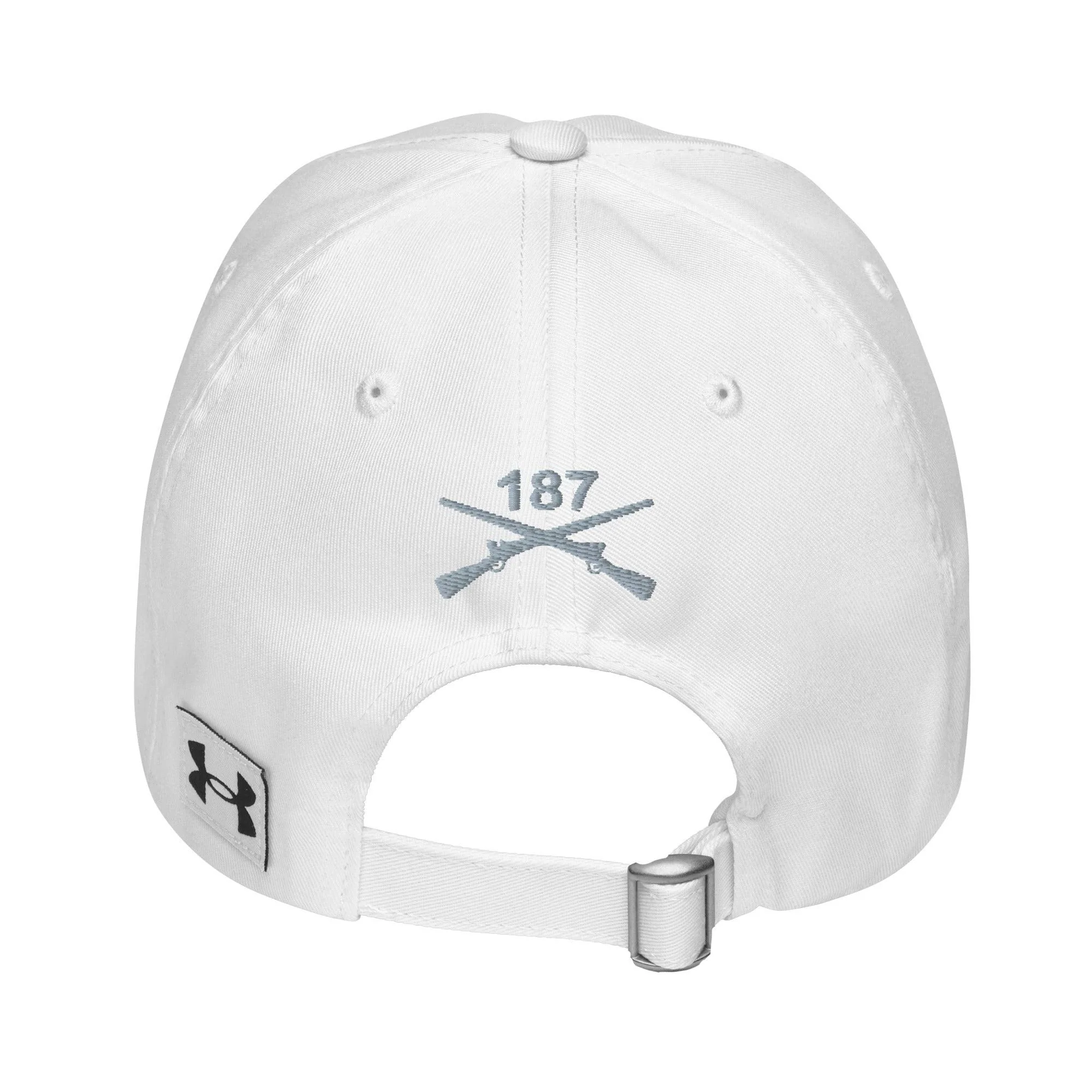 187th Infantry Embroidered Under Armour® Torii Dad Hat - Image 18