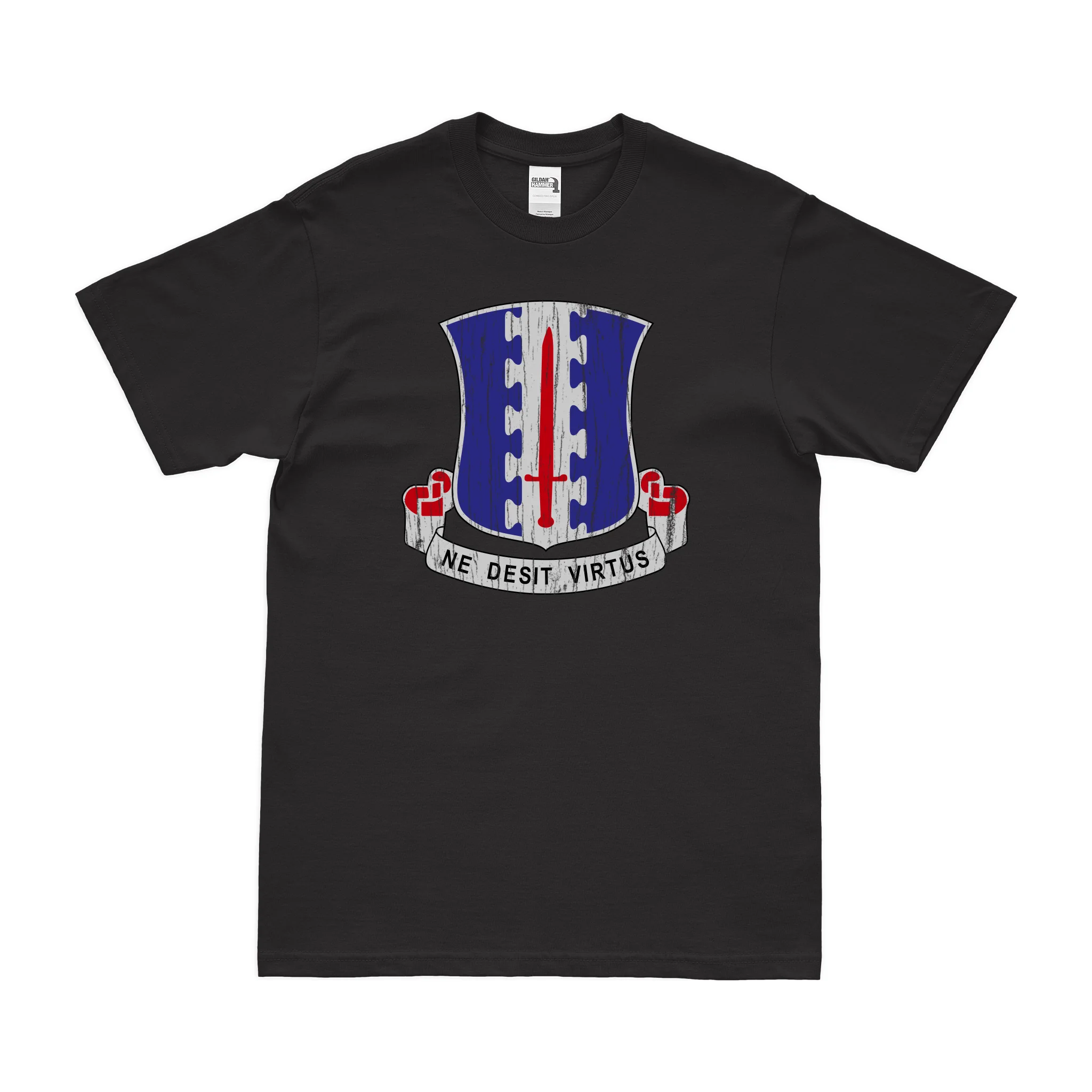 187th Infantry 'Rakkasans' Emblem T-Shirt - Image 3