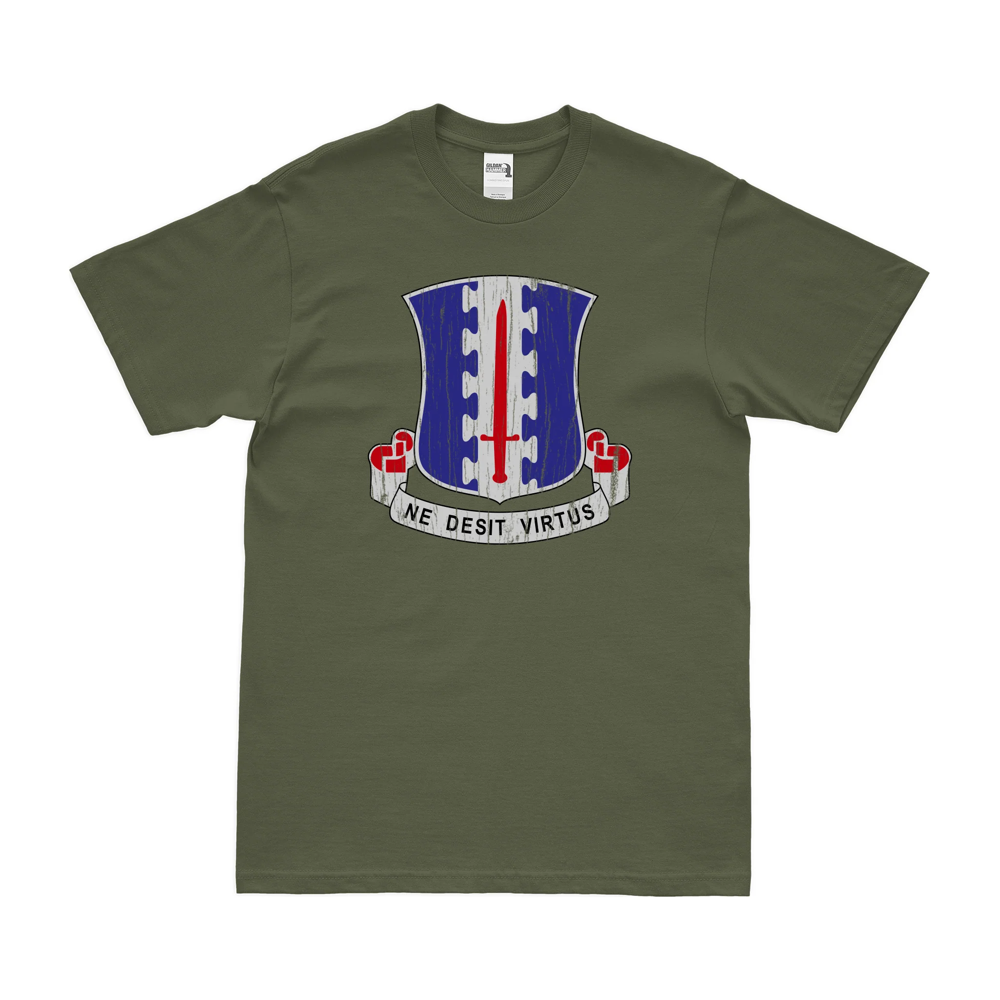 187th Infantry 'Rakkasans' Emblem T-Shirt - Image 4