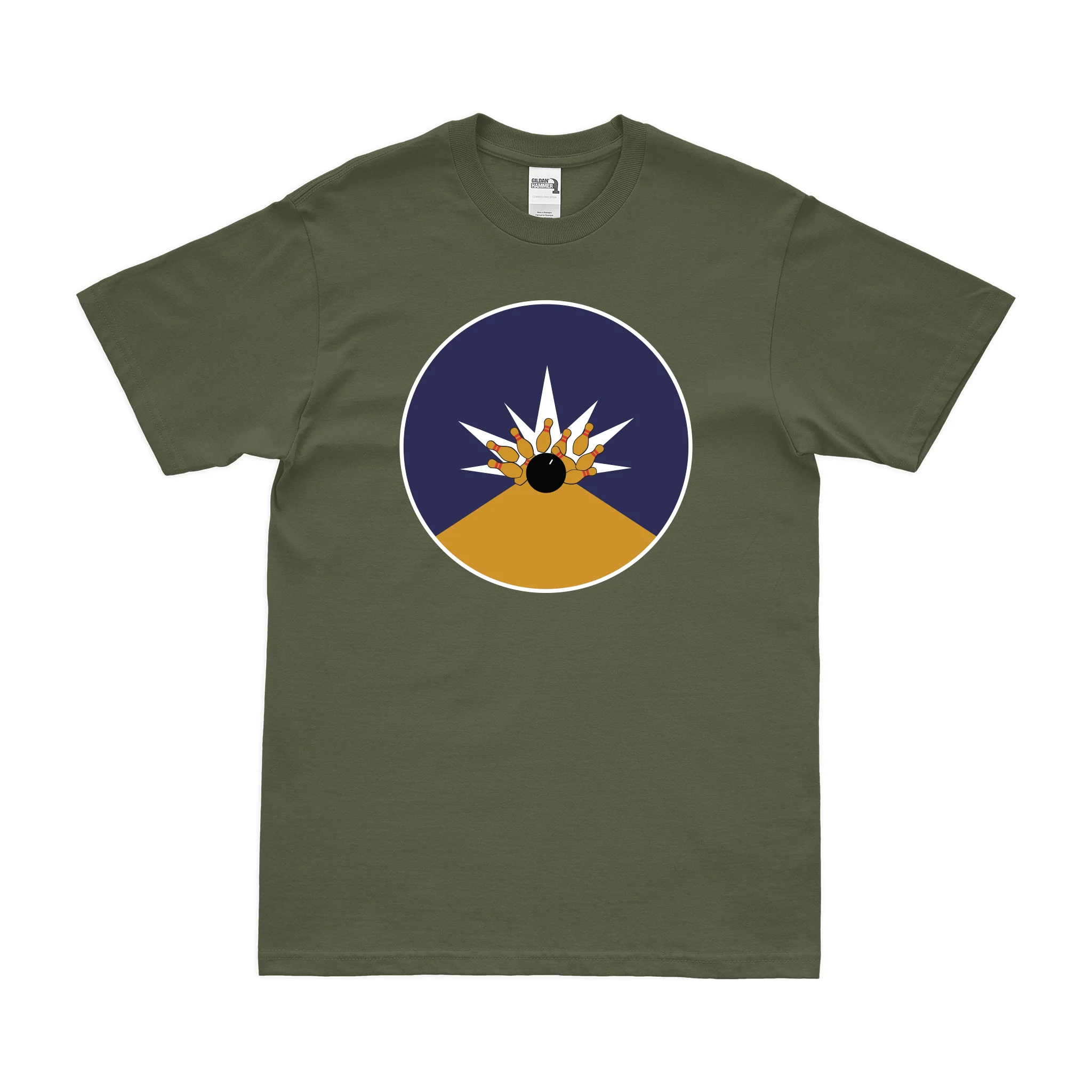 19th Bombardment Squadron WW2 USAAF T-Shirt - Image 2