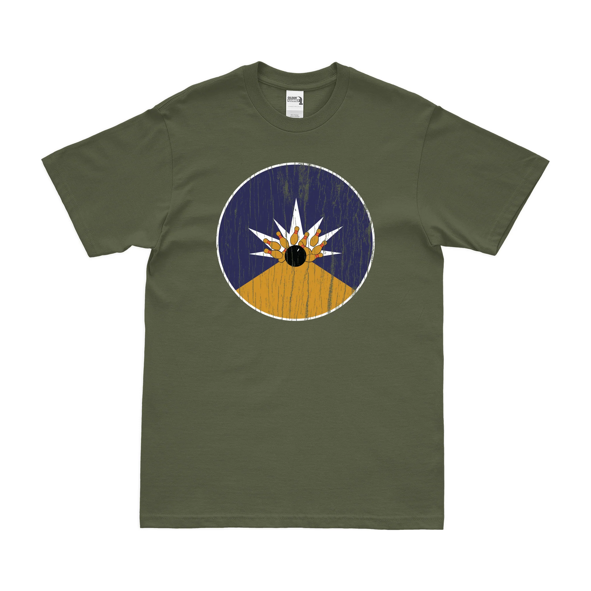 19th Bombardment Squadron WW2 USAAF T-Shirt - Image 4