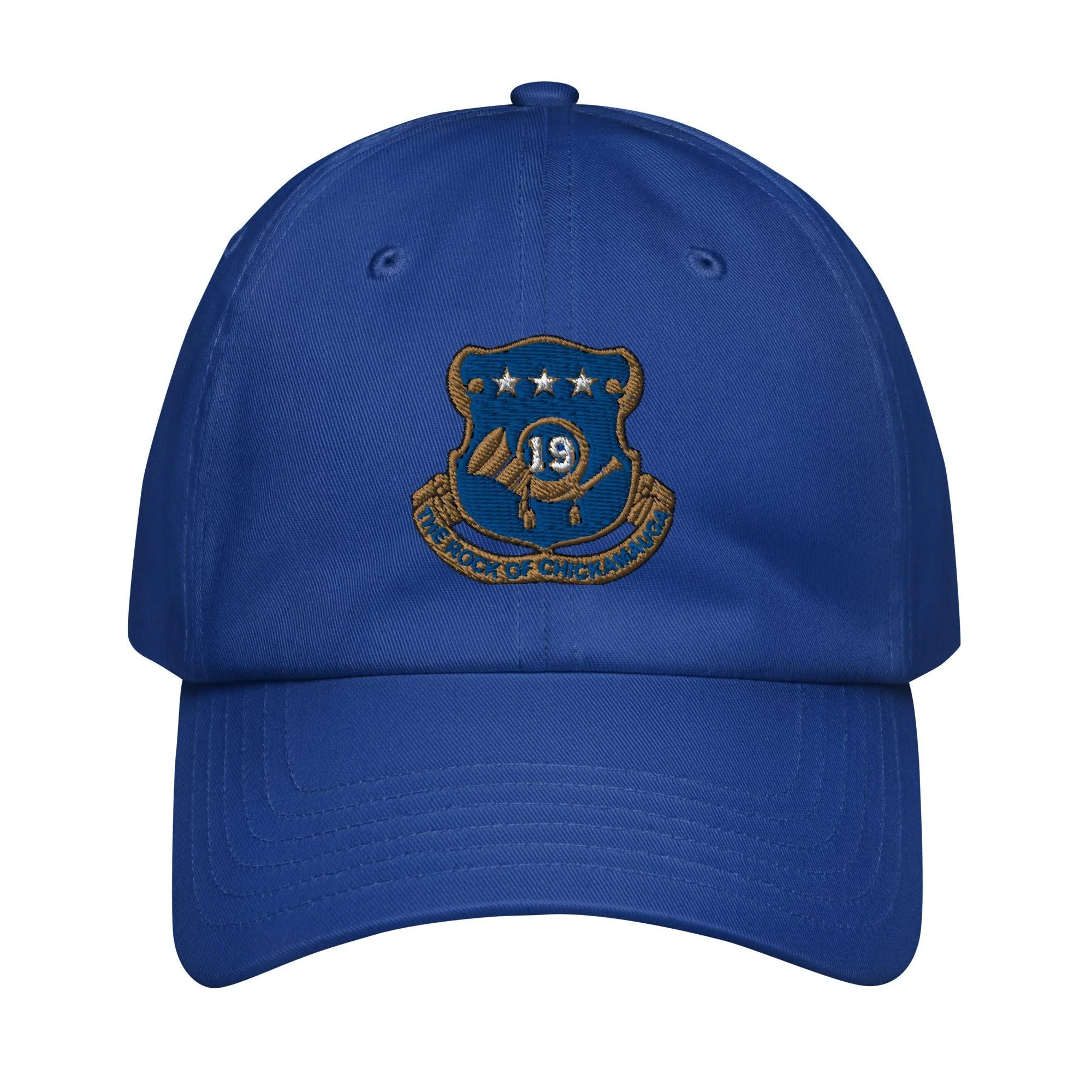 19th Infantry Regiment Embroidered Under Armour® Dad Hat - Image 9