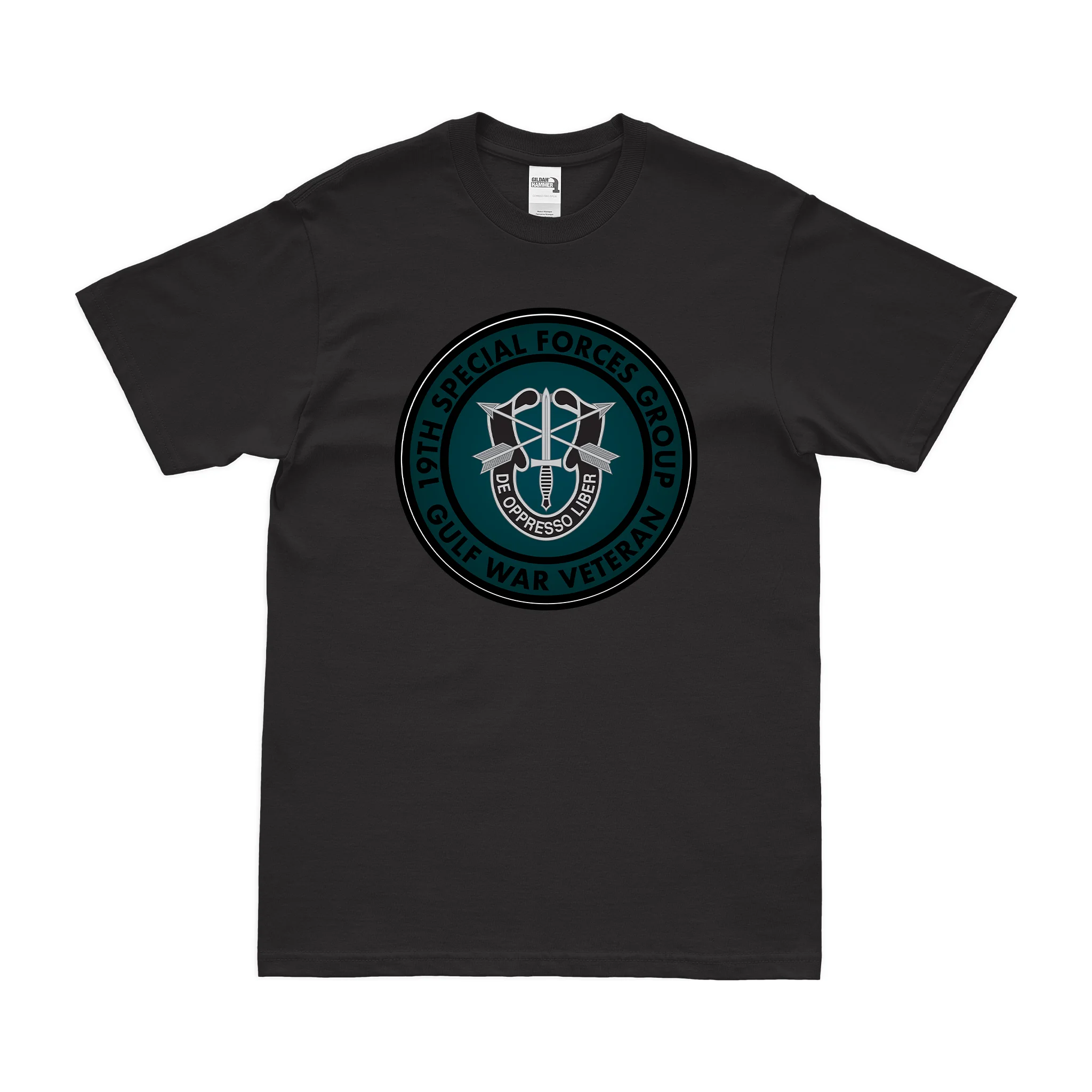 19th Special Forces Group (19th SFG) Gulf War Veteran T-Shirt