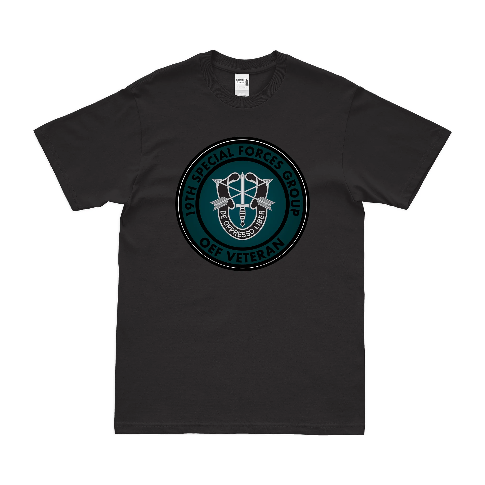 19th Special Forces Group (19th SFG) OEF Veteran T-Shirt