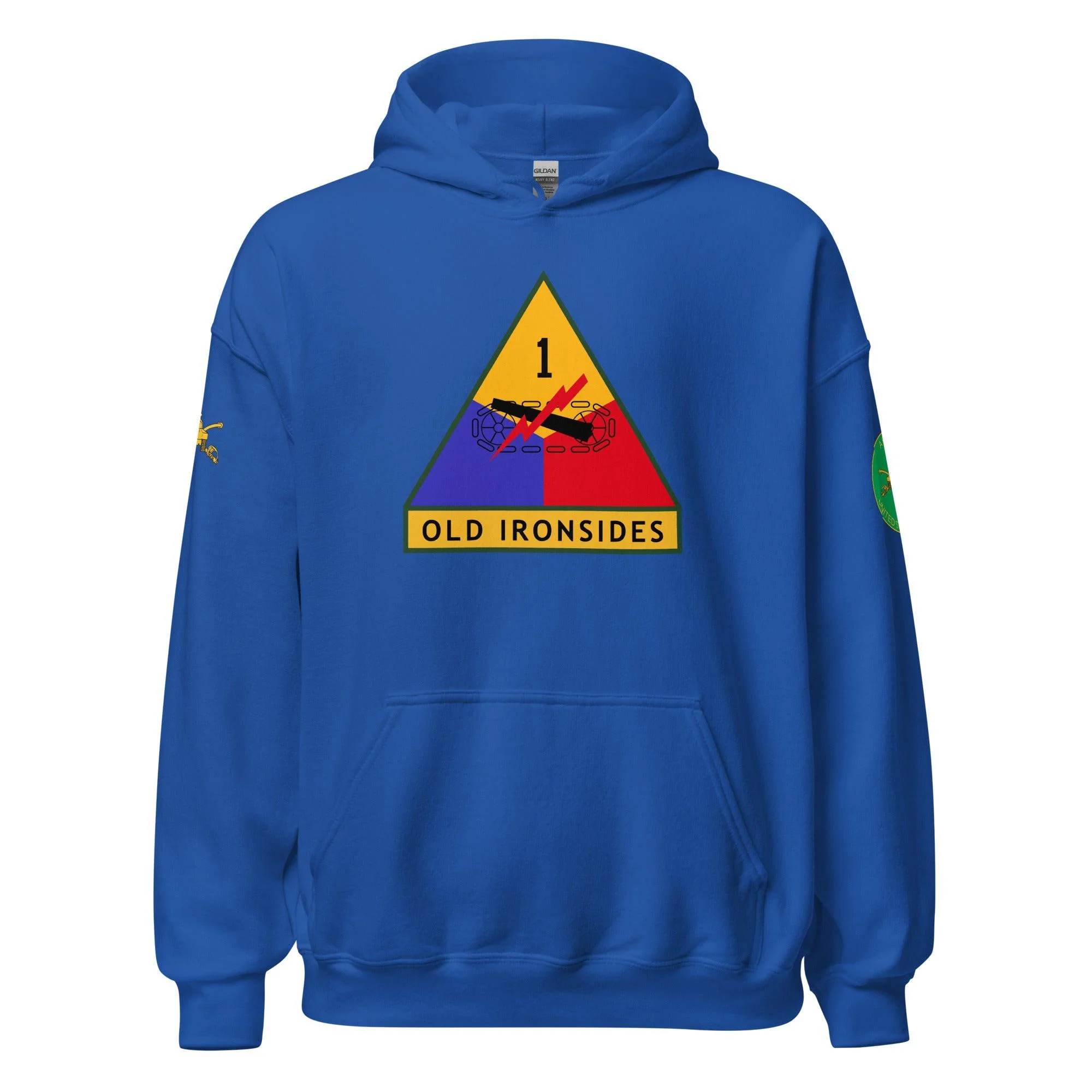 1st Armored Division Unisex Hoodie - Image 13