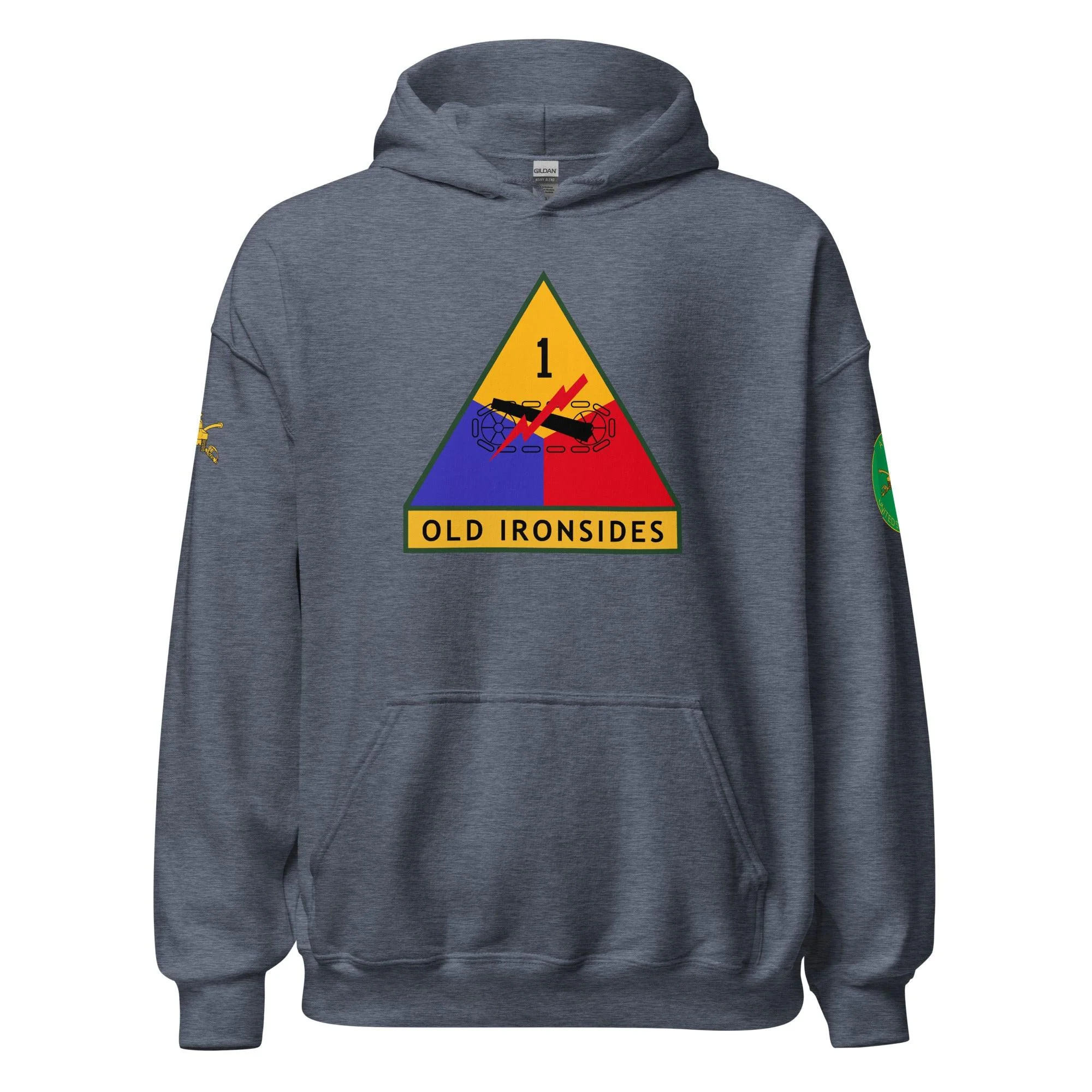 1st Armored Division Unisex Hoodie - Image 17