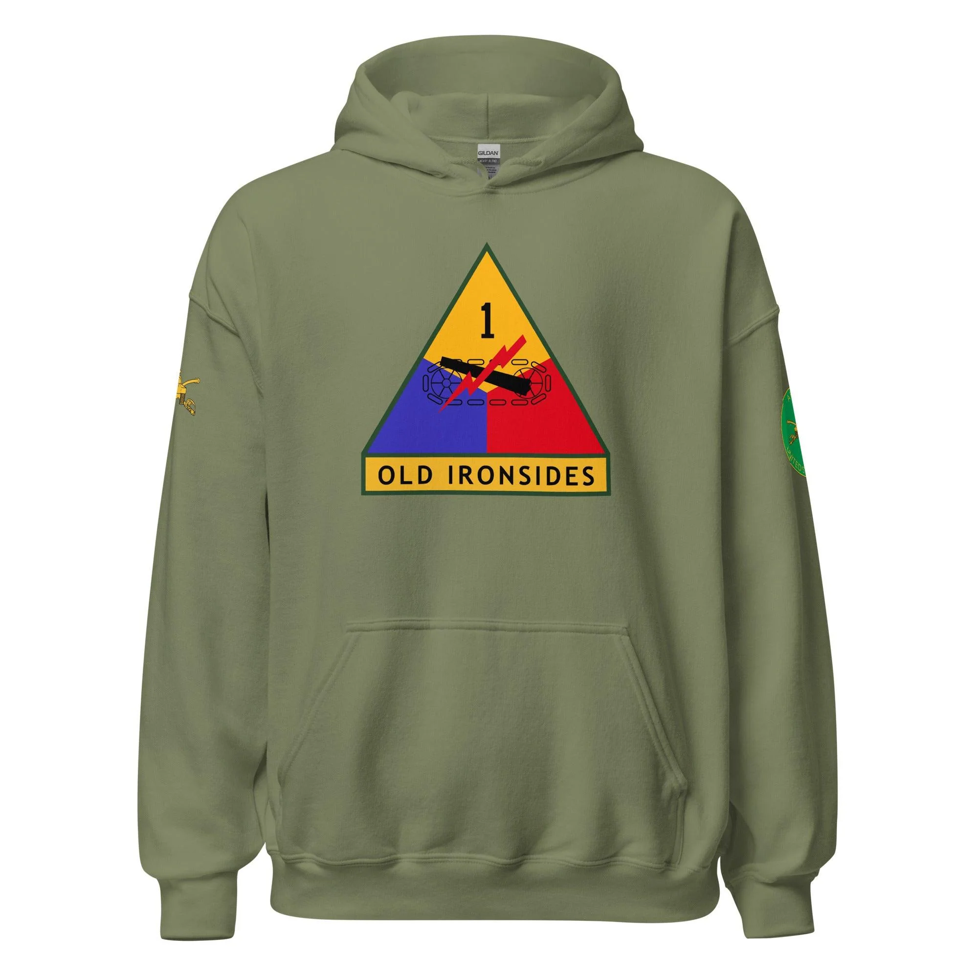 1st Armored Division Unisex Hoodie - Image 21