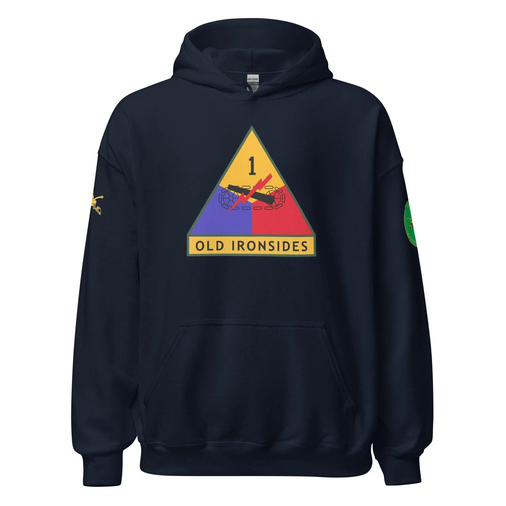 1st Armored Division Unisex Hoodie - Image 5