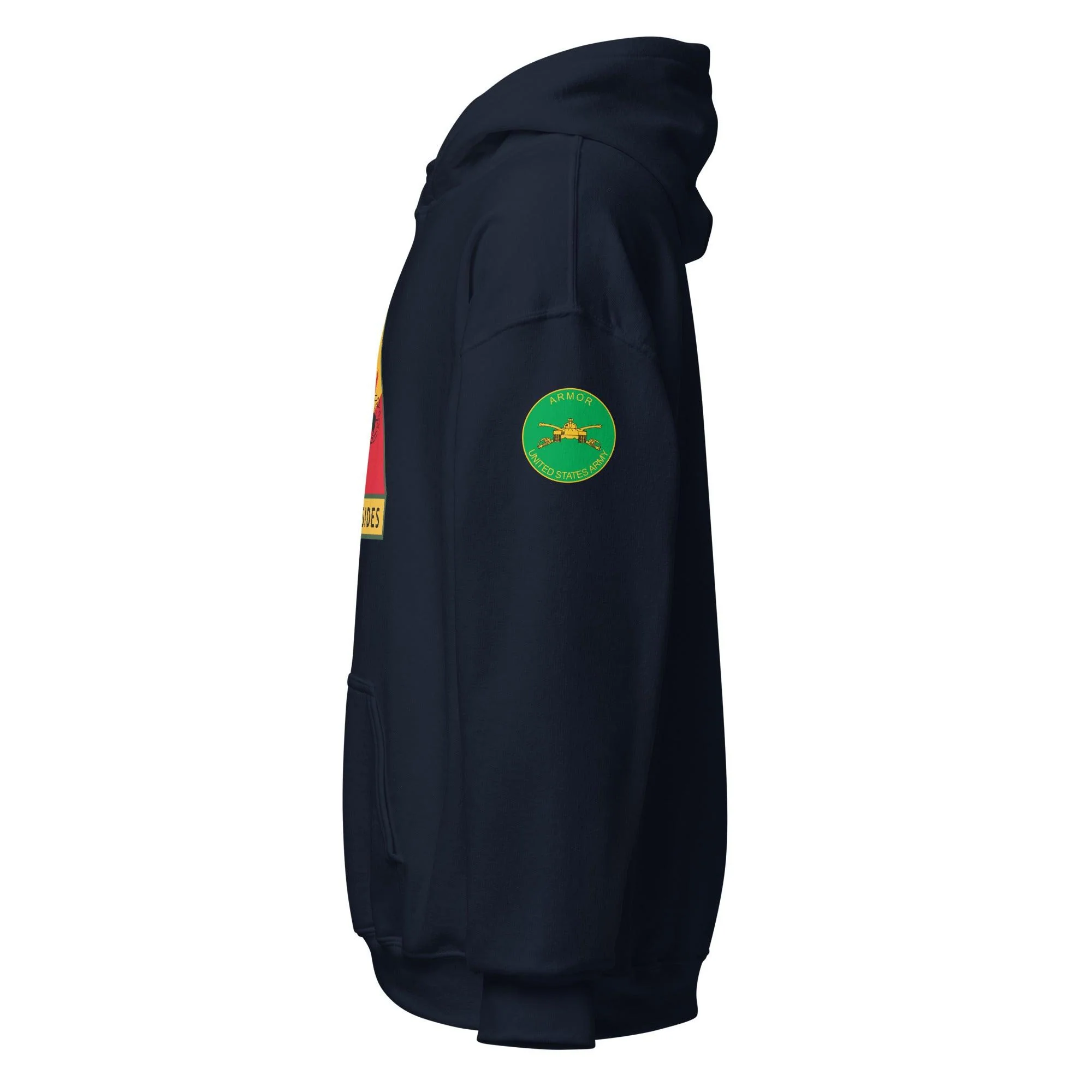 1st Armored Division Unisex Hoodie - Image 8