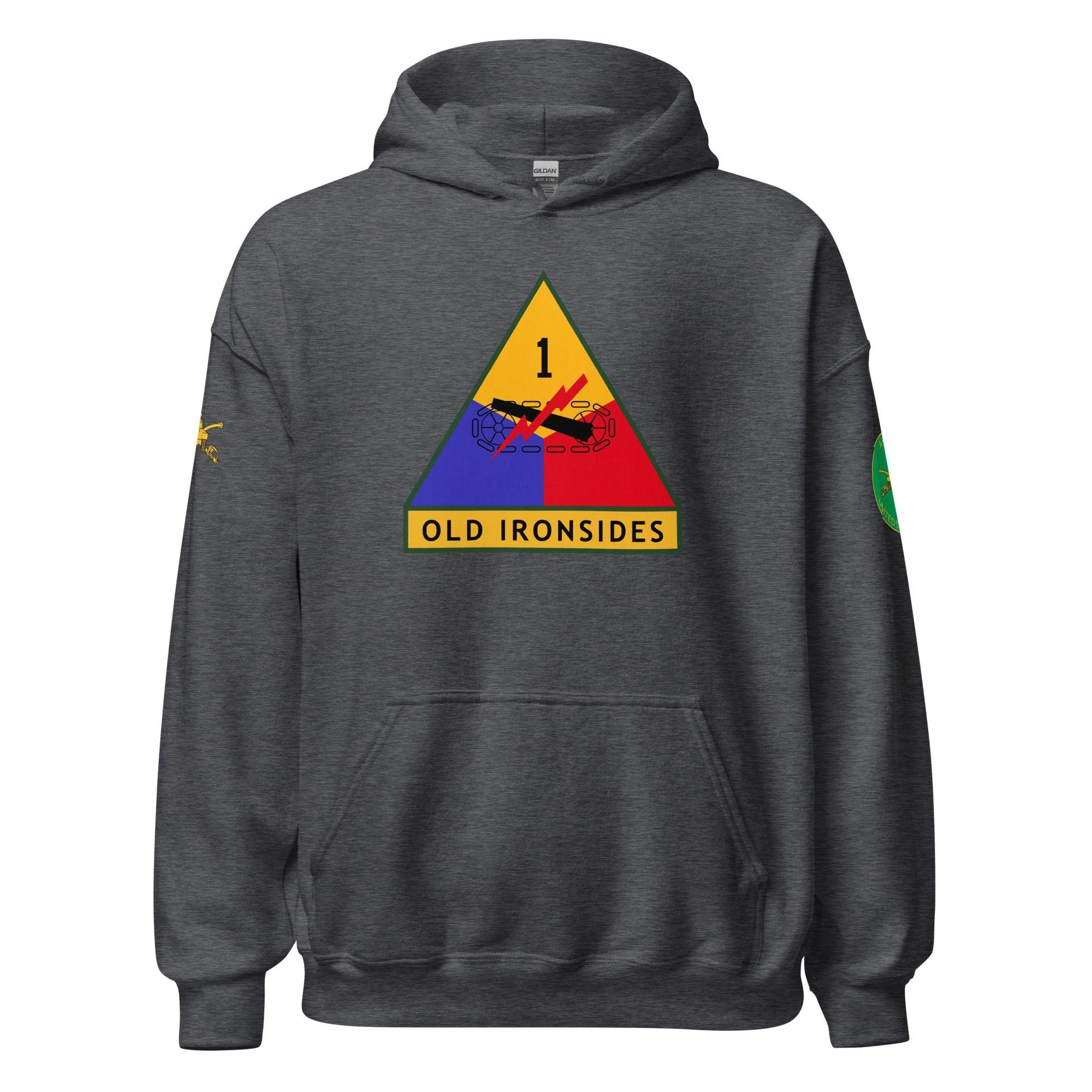1st Armored Division Unisex Hoodie - Image 9