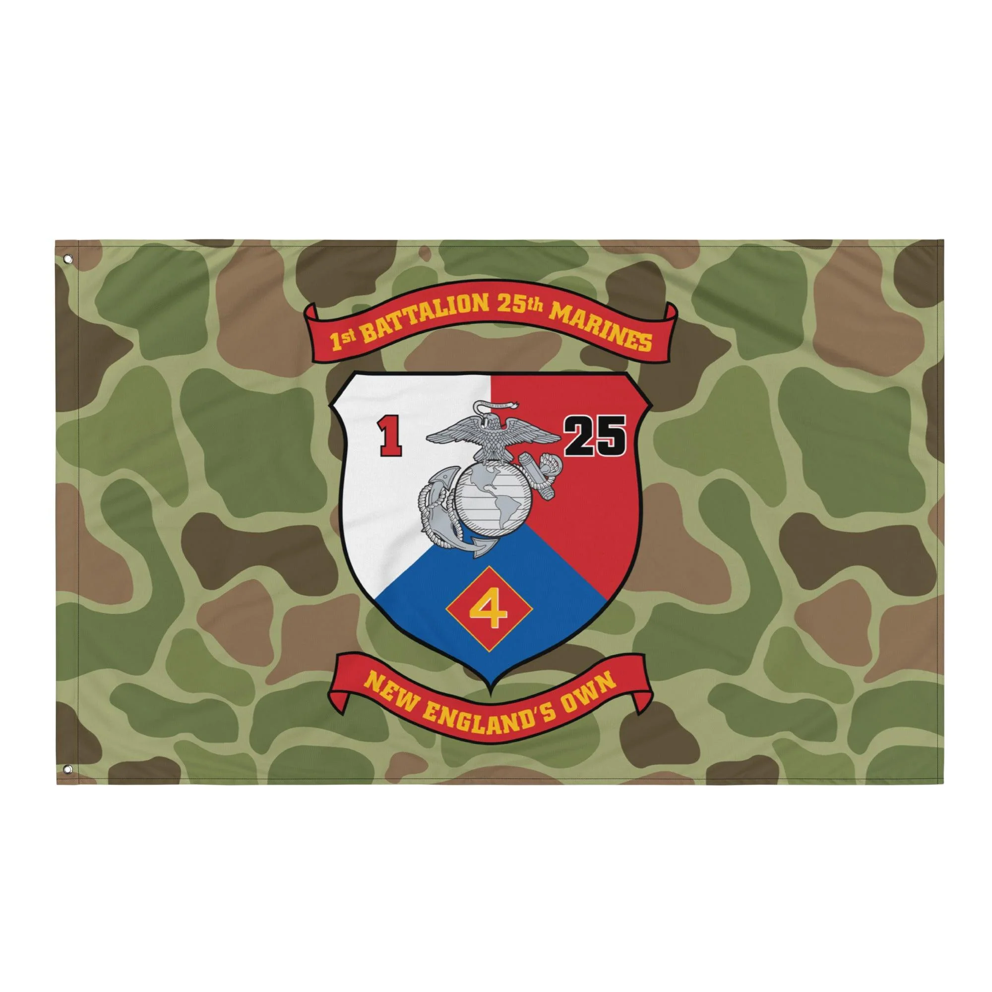 1st Battalion 25th Marines (1/25 Marines) Frogskin Camo Flag - Image 3