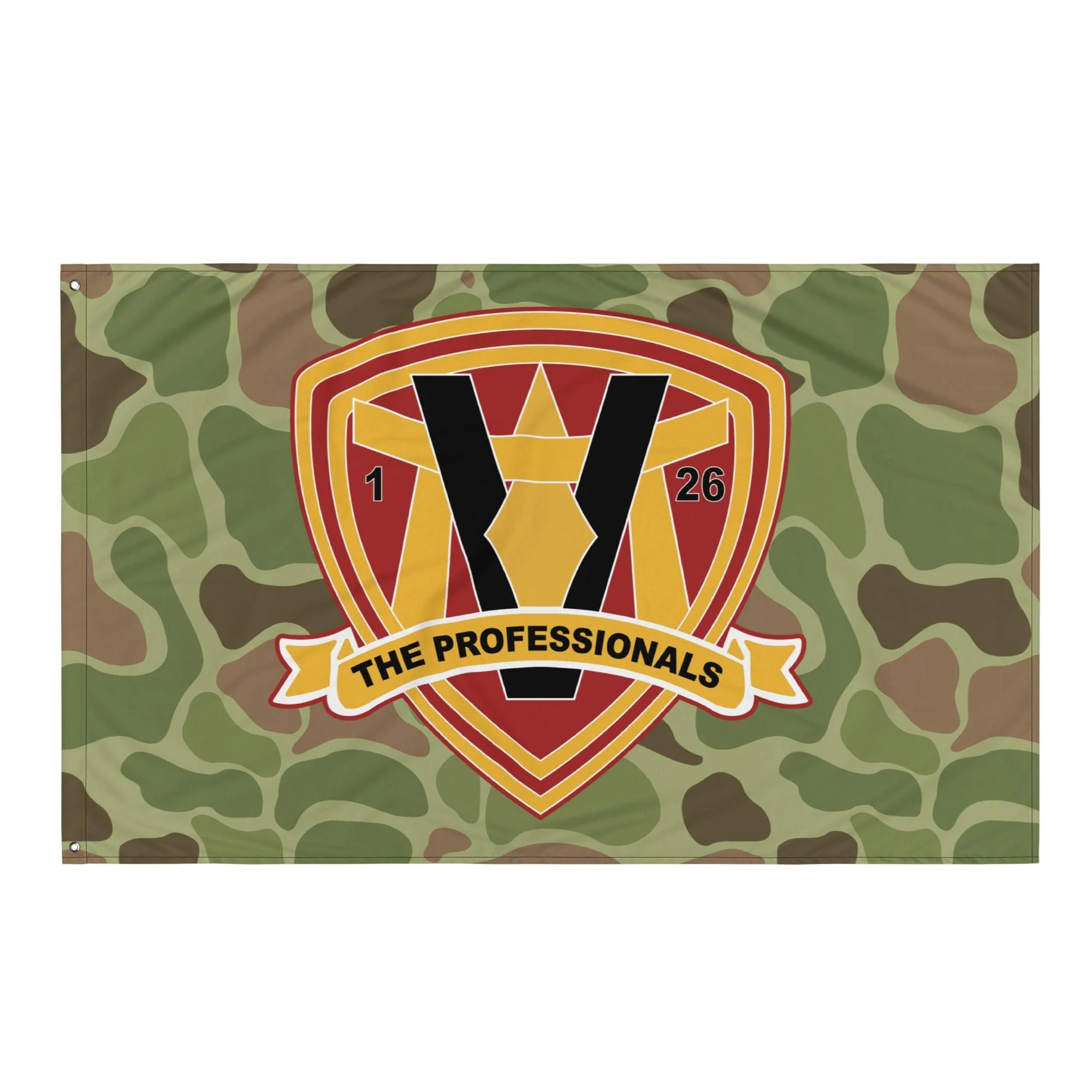 1st Battalion 26th Marines (1/26 Marines) Frogskin Camo Flag - Image 4