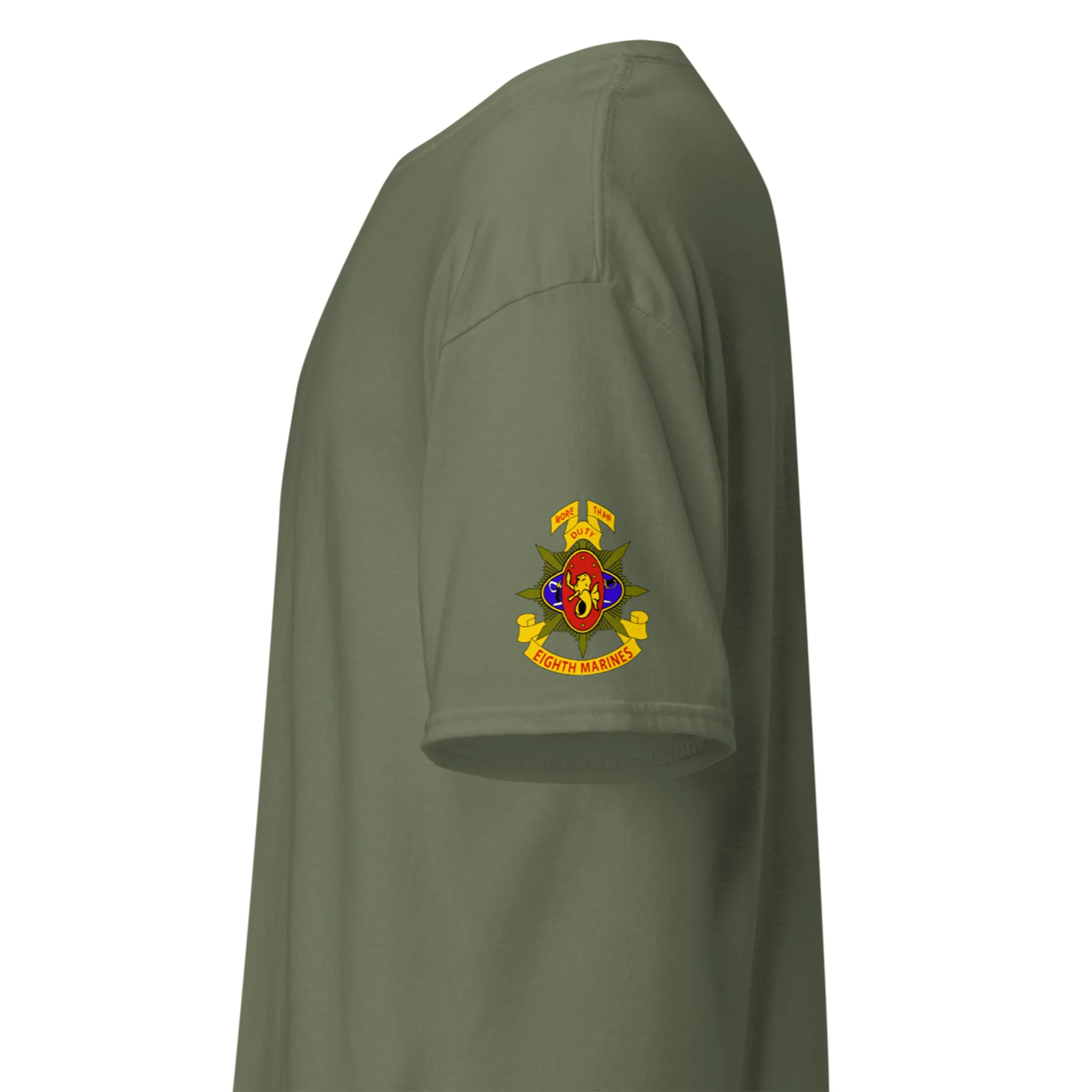 1st Battalion 8th Marines (1/8) "The Beirut Battalion" USMC T-Shirt - Image 5