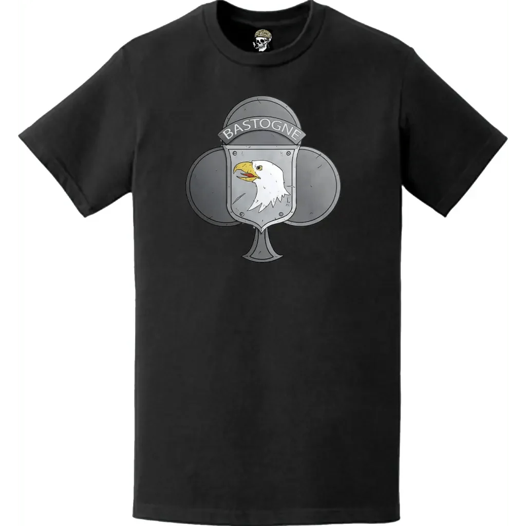 1st BCT "Bastogne" 101st Airborne Division T-Shirt