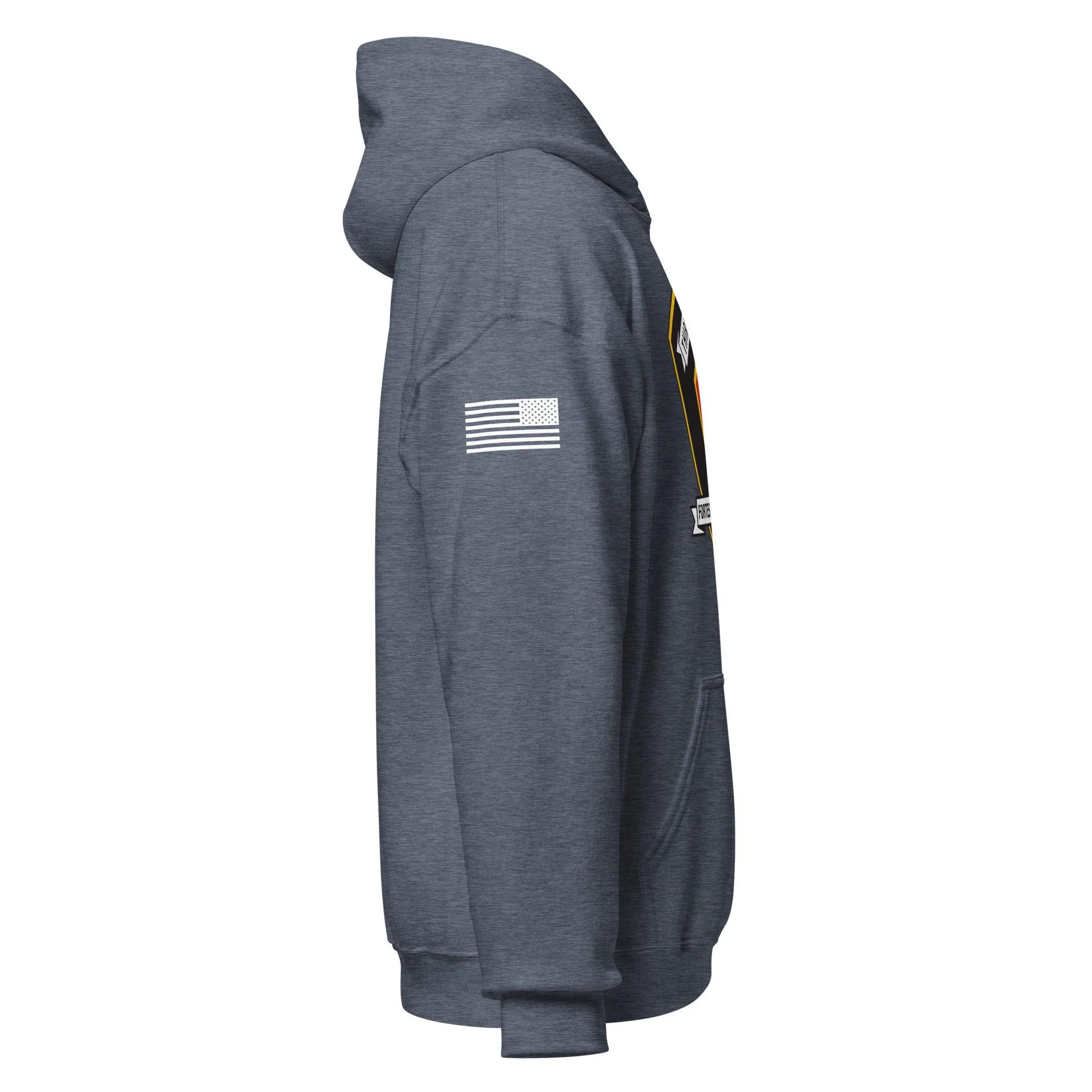 1st Bn 3rd Marines (1/3 Marines) Unisex Hoodie - Image 18