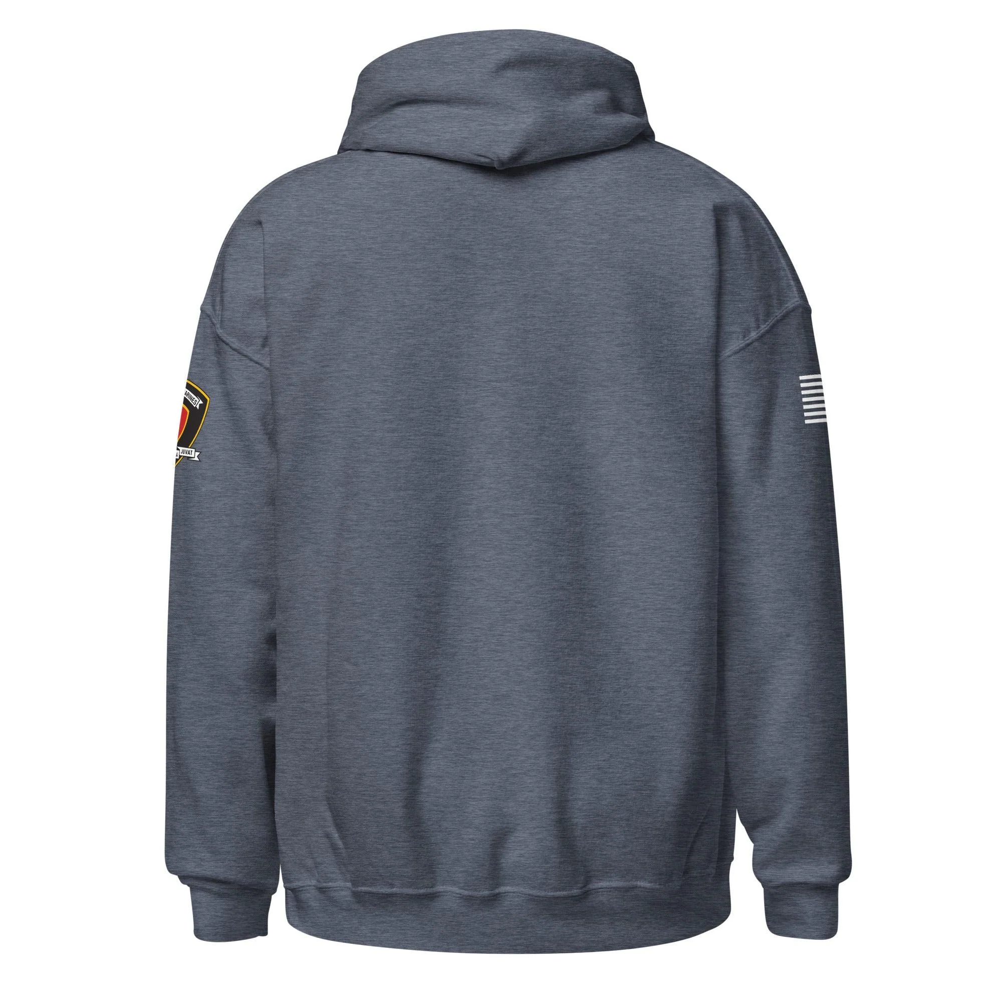 1st Bn 3rd Marines (1/3 Marines) Unisex Hoodie - Image 19