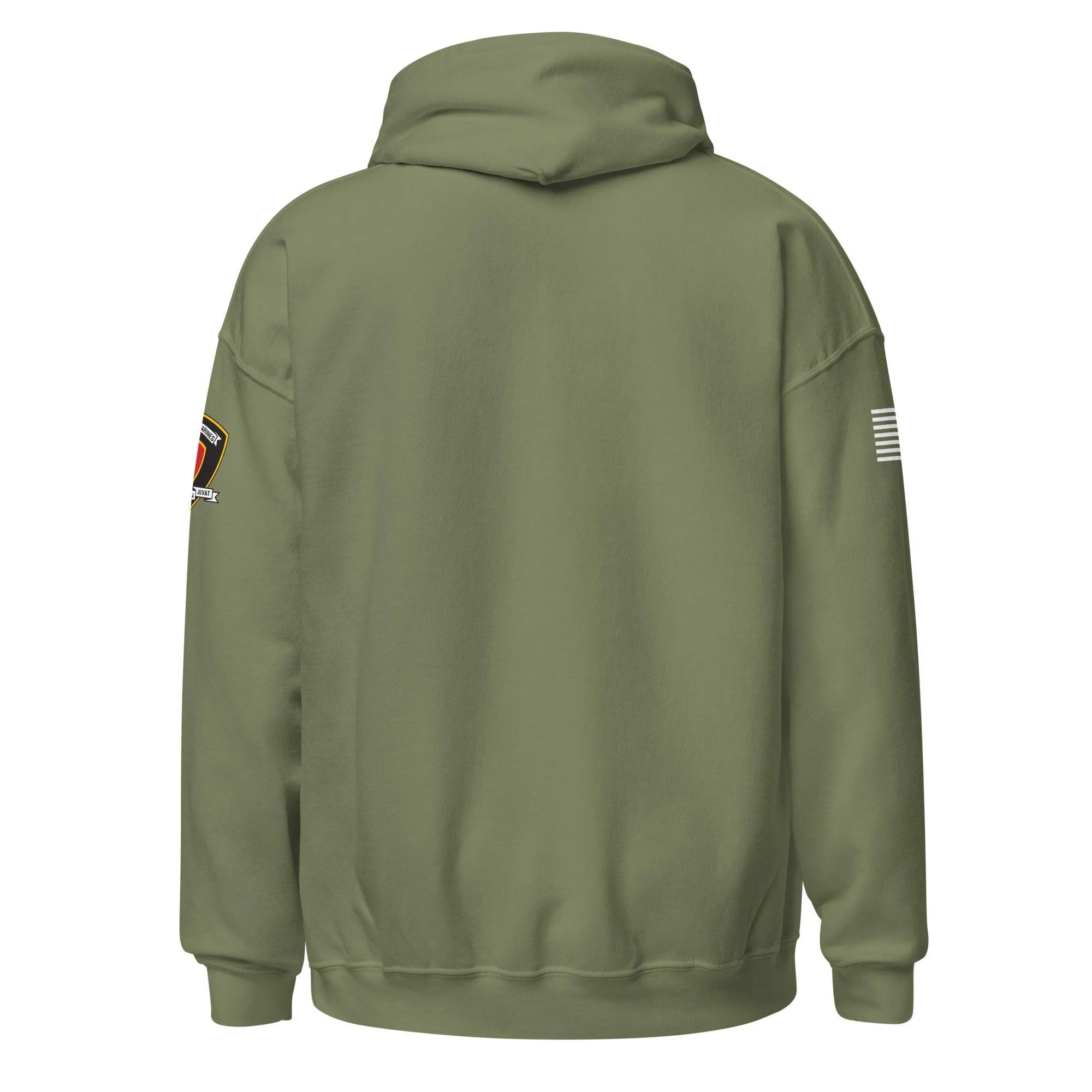 1st Bn 3rd Marines (1/3 Marines) Unisex Hoodie - Image 23