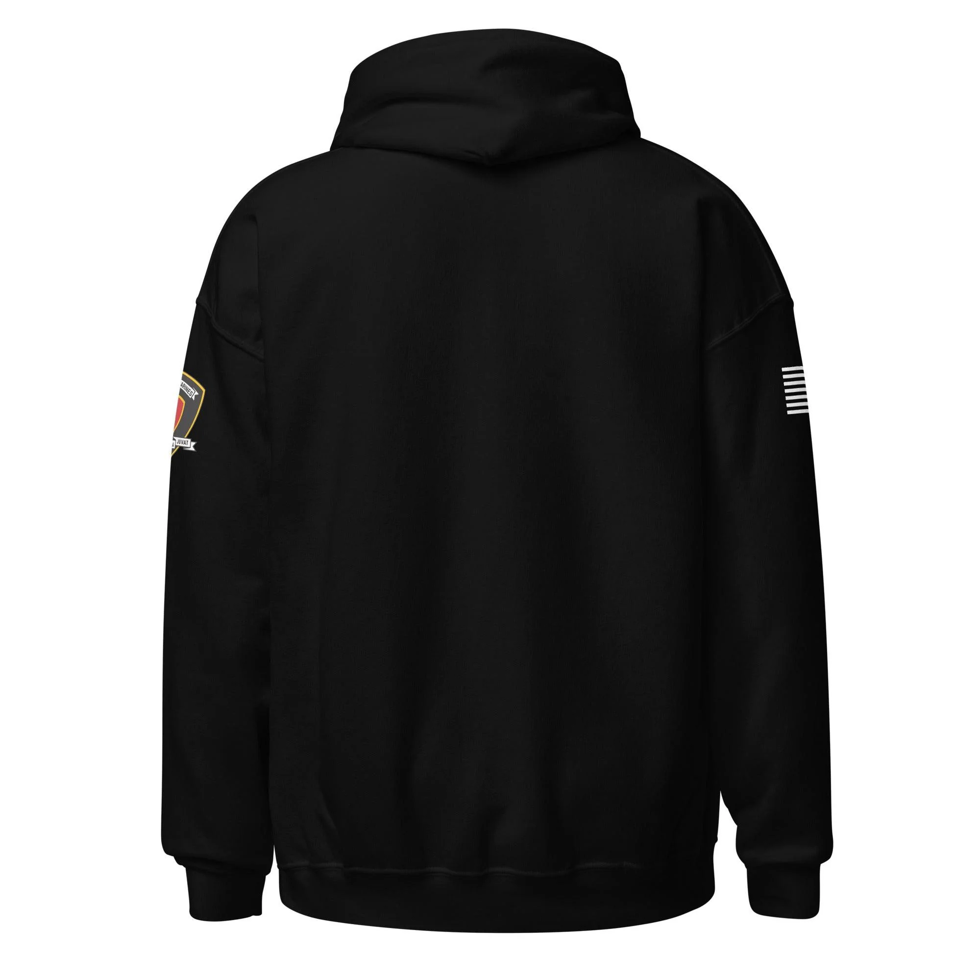 1st Bn 3rd Marines (1/3 Marines) Unisex Hoodie - Image 3