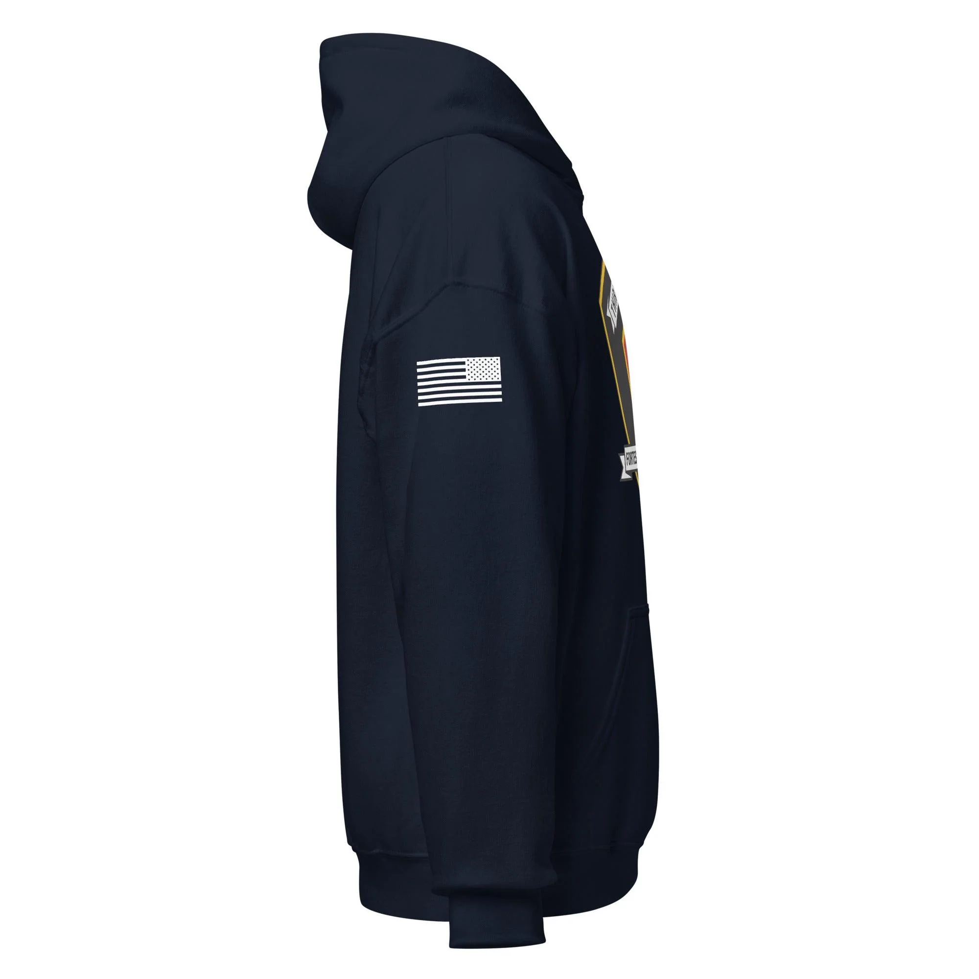 1st Bn 3rd Marines (1/3 Marines) Unisex Hoodie - Image 6