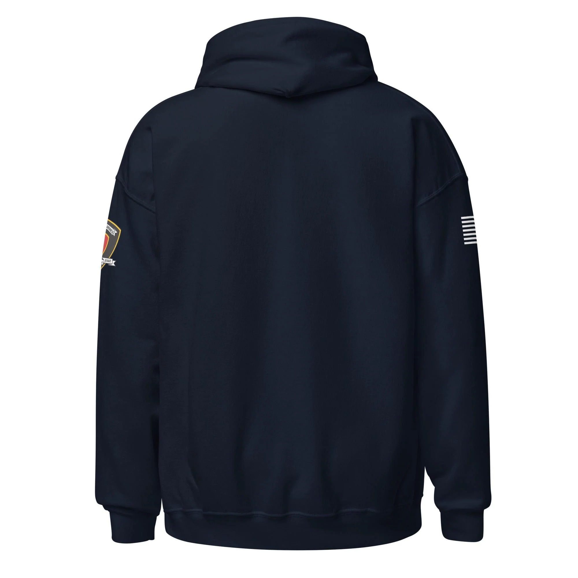 1st Bn 3rd Marines (1/3 Marines) Unisex Hoodie - Image 7