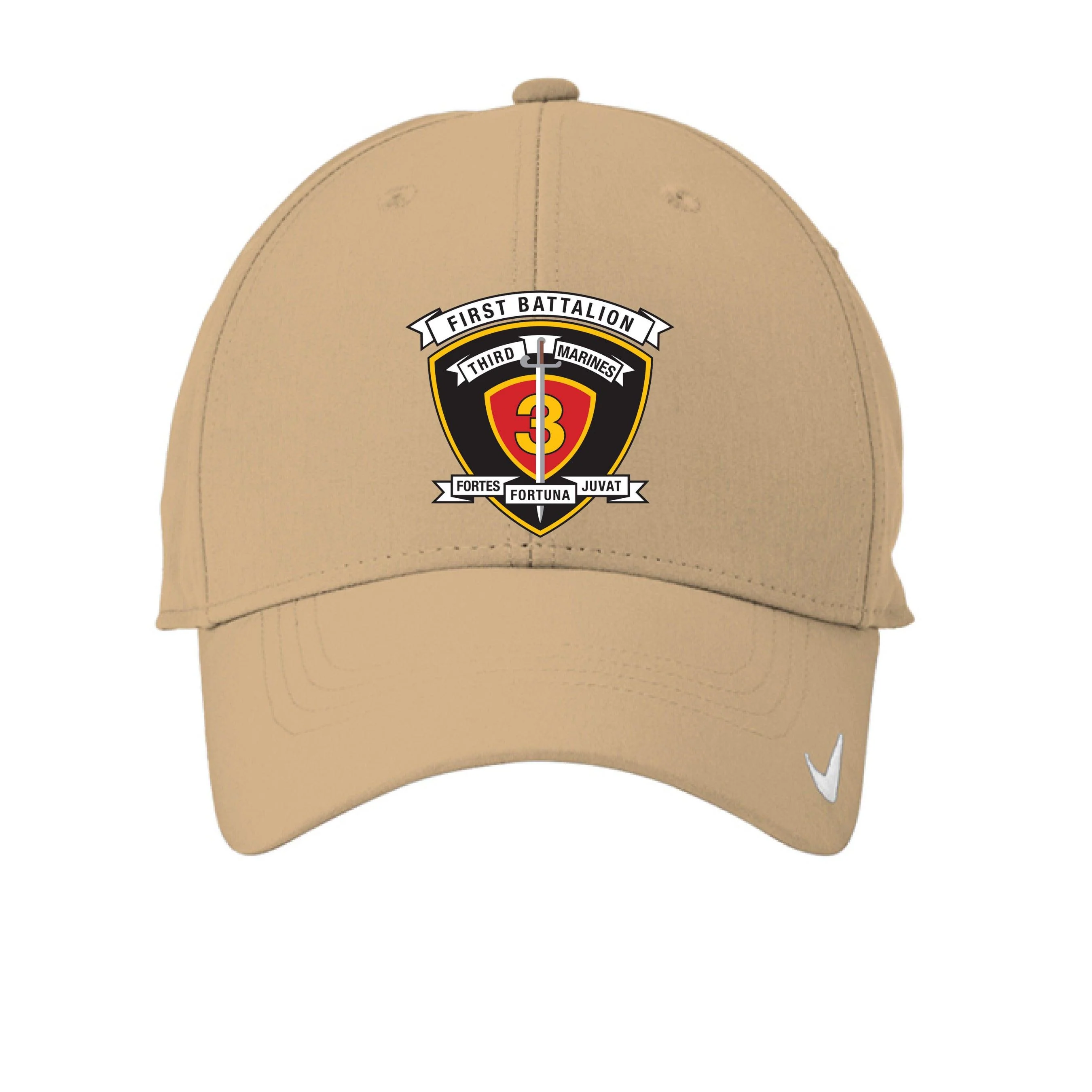 1st Bn 3rd Marines Nike® Legacy Hat - Image 3