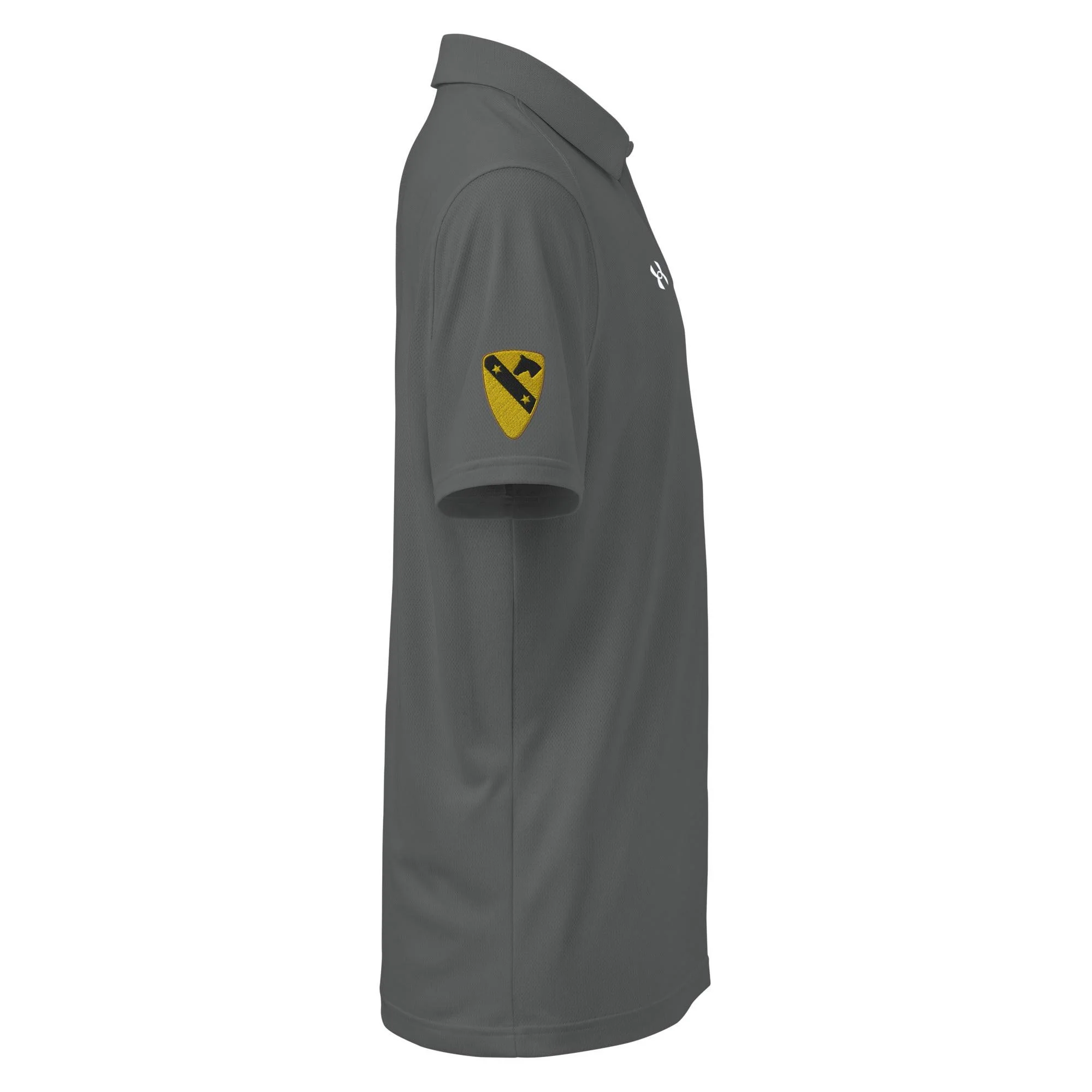 1st Cavalry Division Embroidered Under Armour® Men's Polo - Image 10