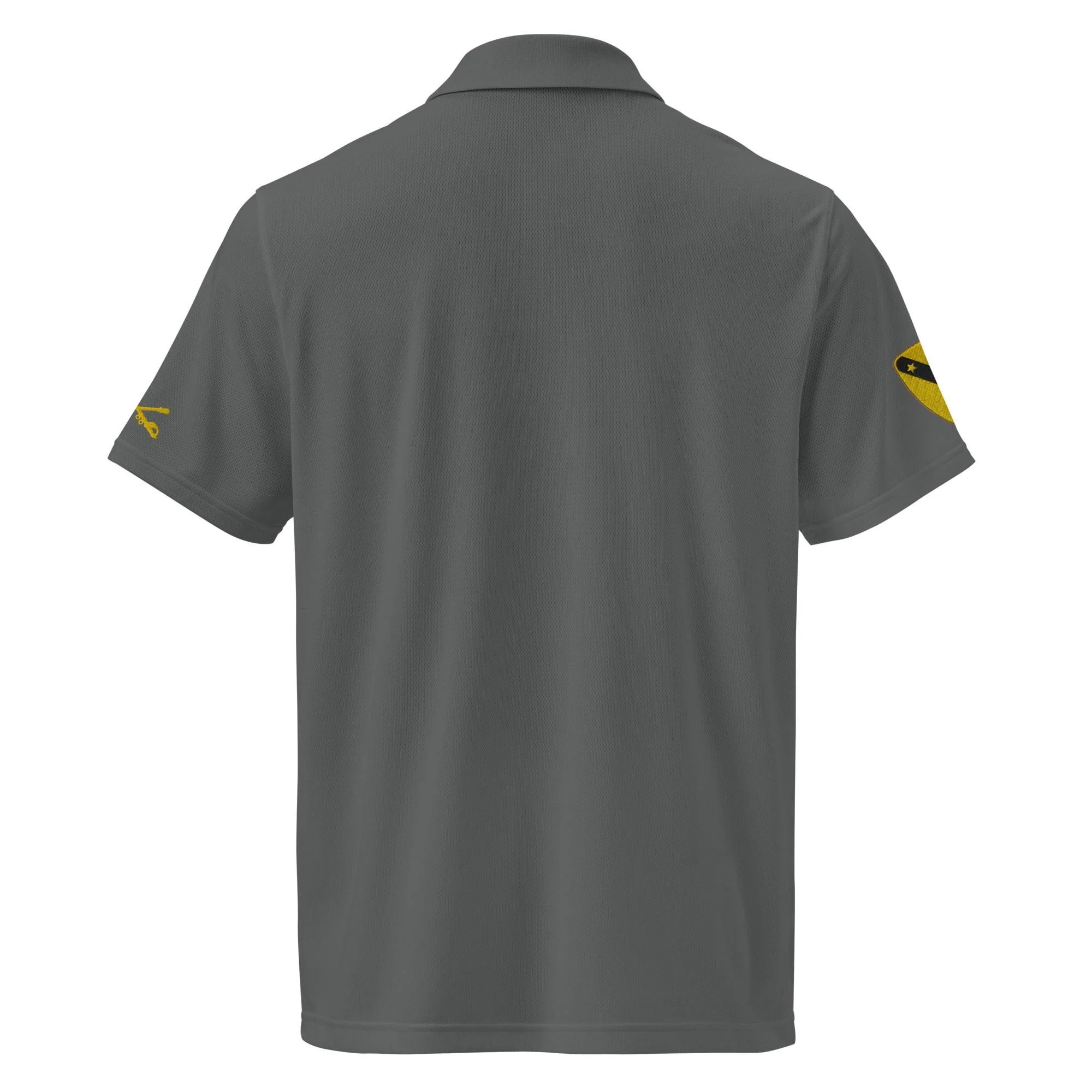 1st Cavalry Division Embroidered Under Armour® Men's Polo - Image 12