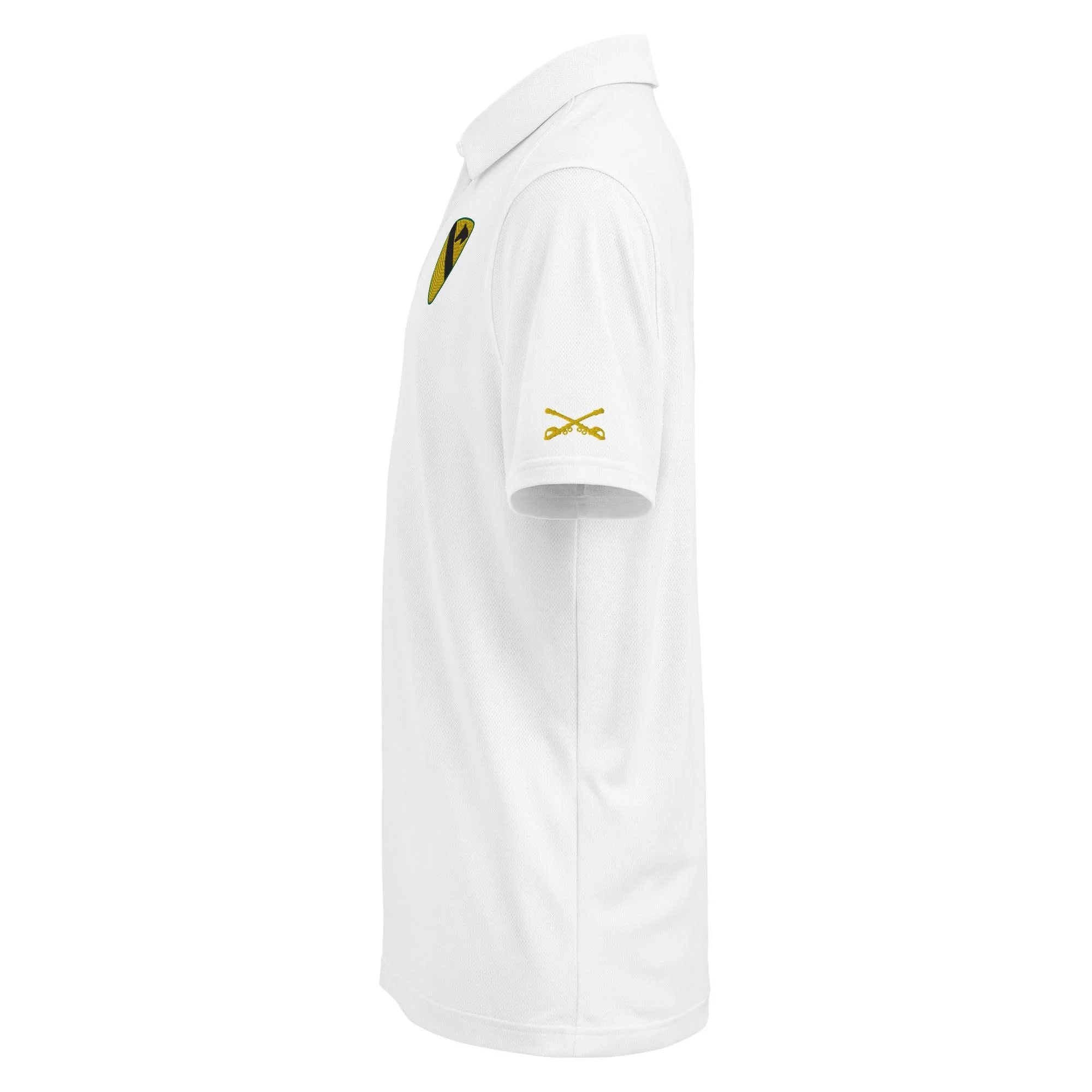 1st Cavalry Division Embroidered Under Armour® Men's Polo - Image 15