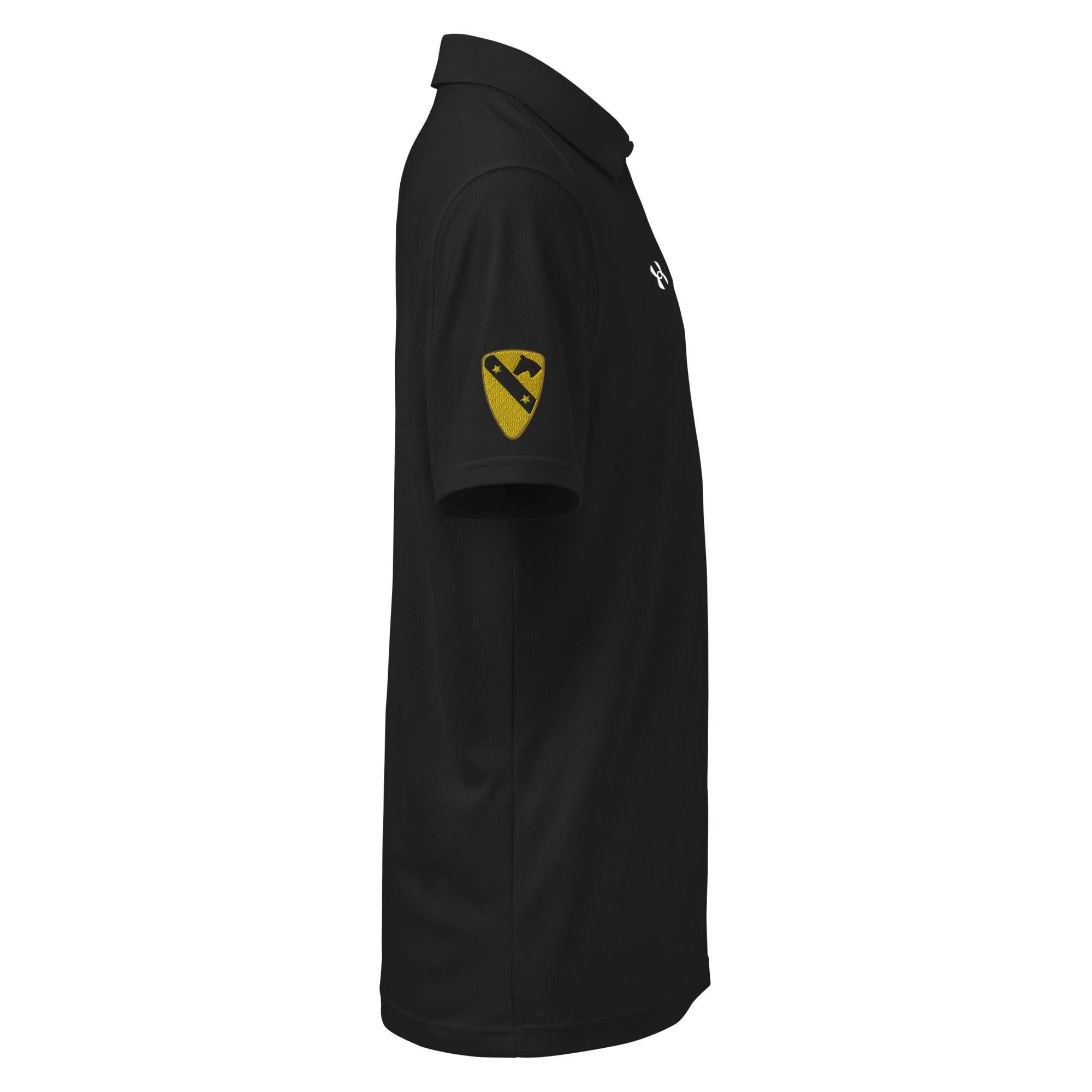 1st Cavalry Division Embroidered Under Armour® Men's Polo - Image 2