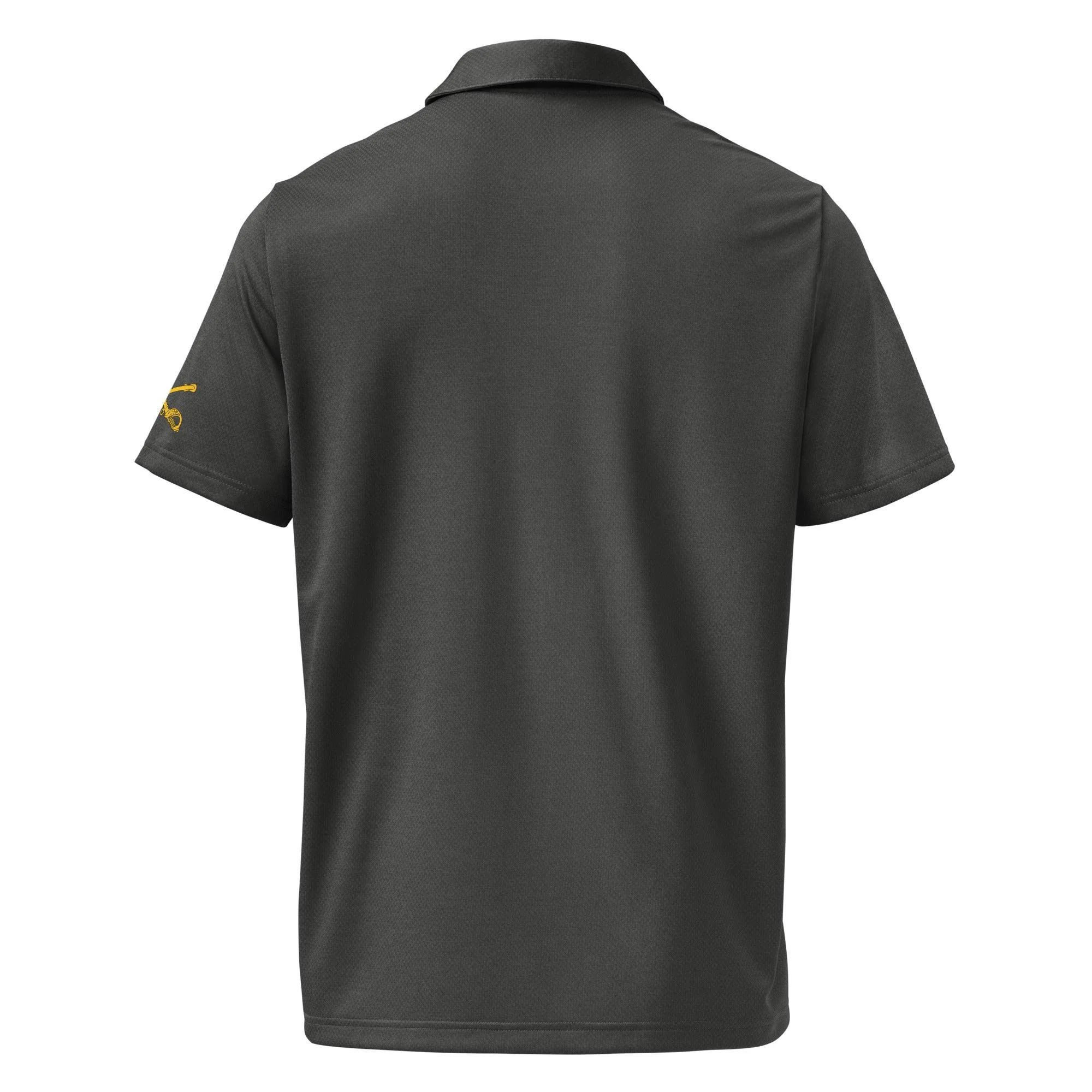 1st Cavalry Regiment Adidas® Space-Dyed Polo - Image 4