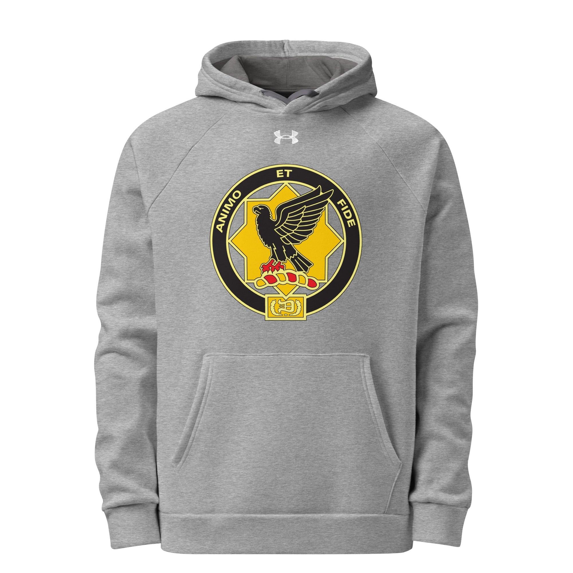 1st Cavalry Regiment Under Armour® Unisex Hoodie - Image 5
