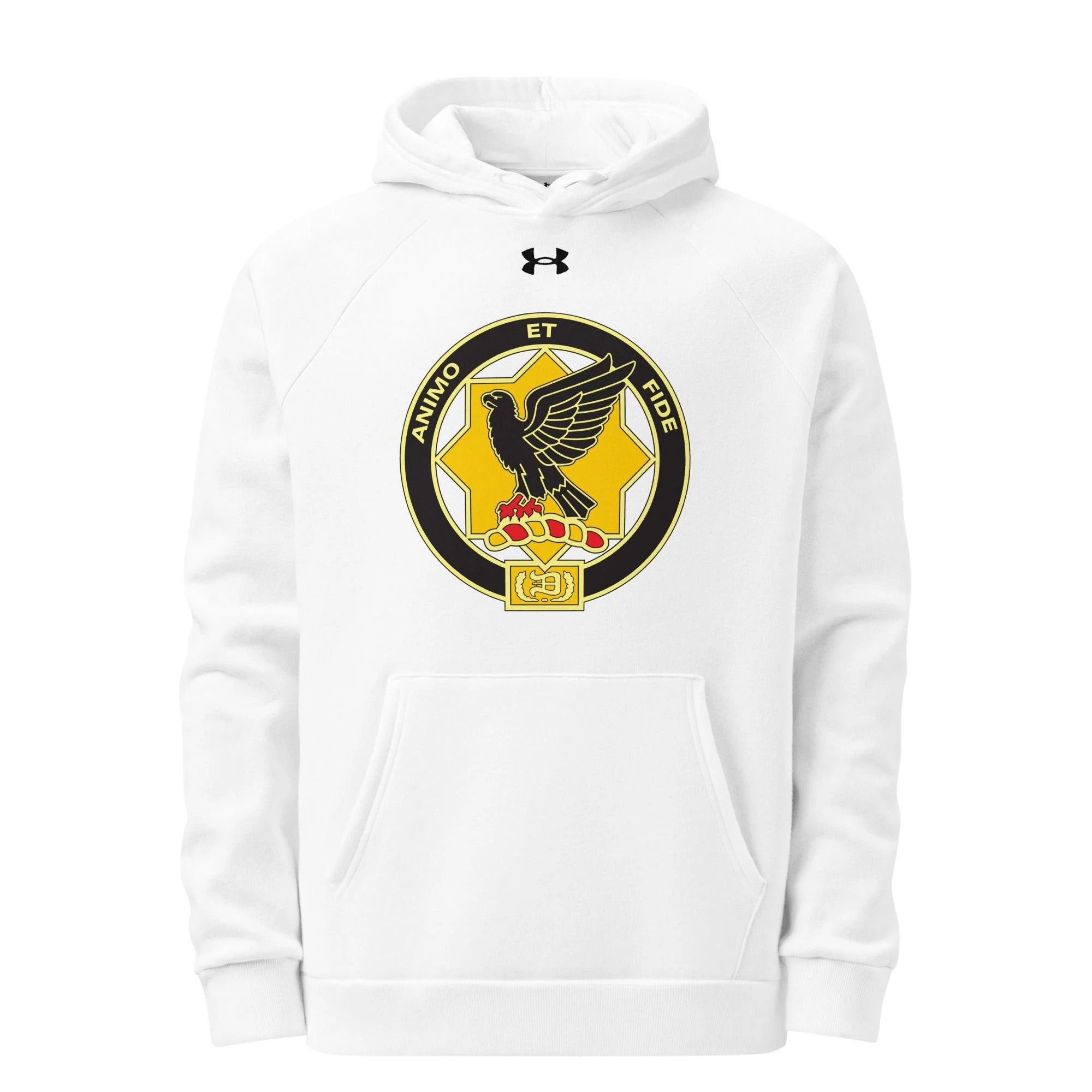 1st Cavalry Regiment Under Armour® Unisex Hoodie - Image 7