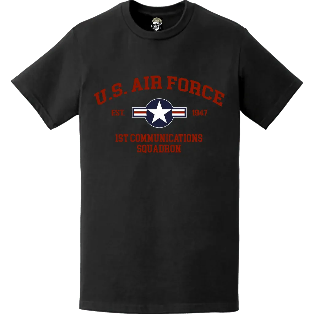 1st Communications Squadron T-Shirt