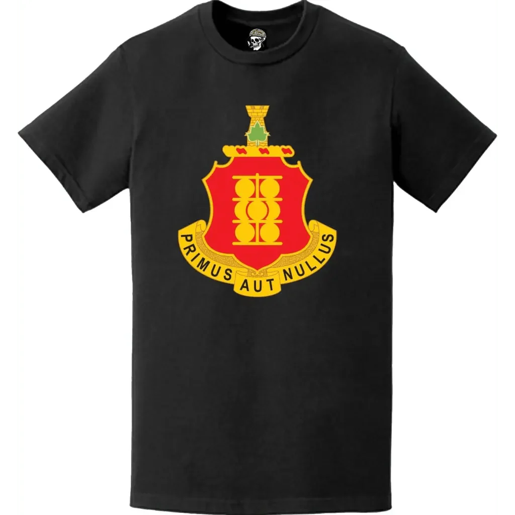 1st Field Artillery Regiment Emblem Crest T-Shirt