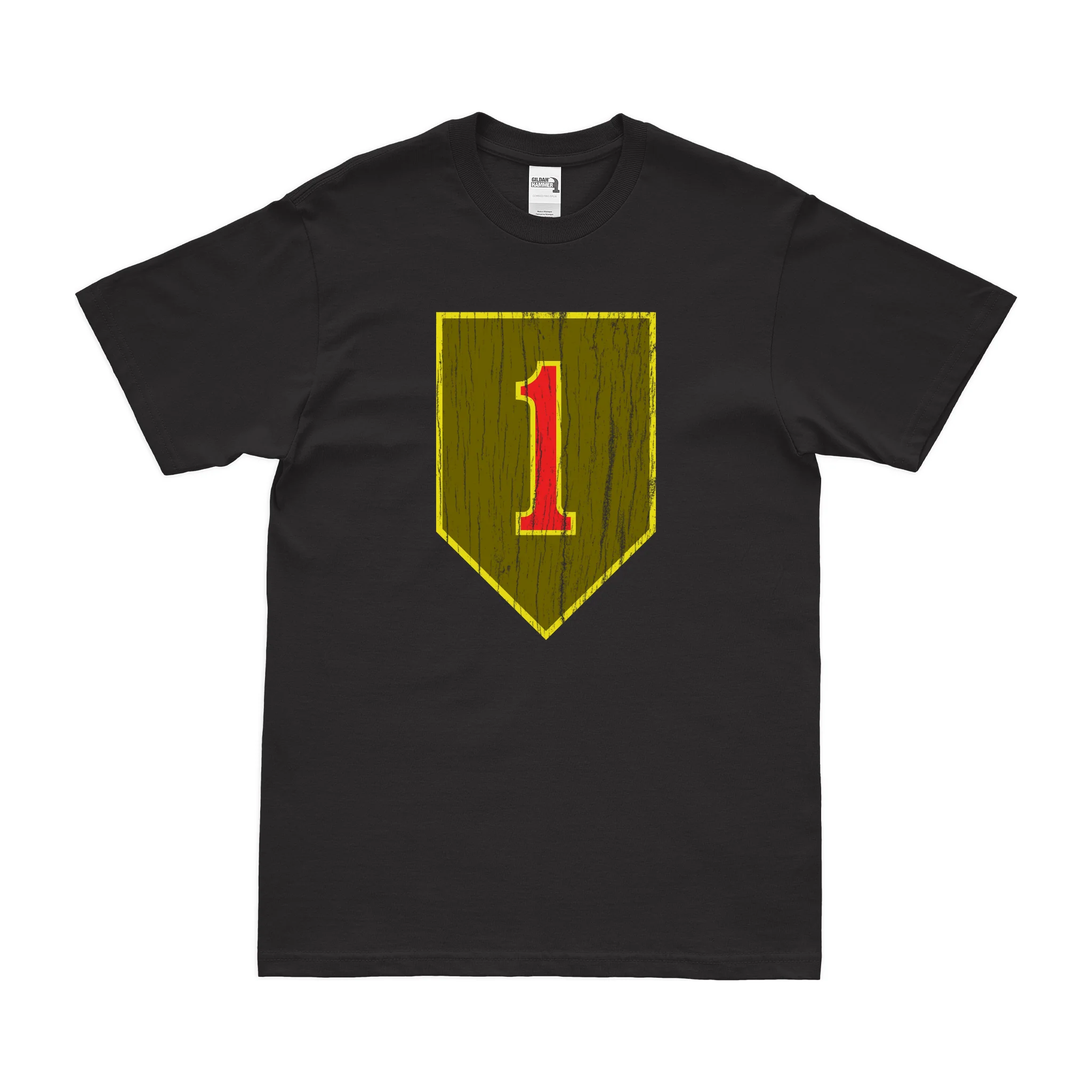 1st Infantry Division CSIB T-Shirt - Image 3