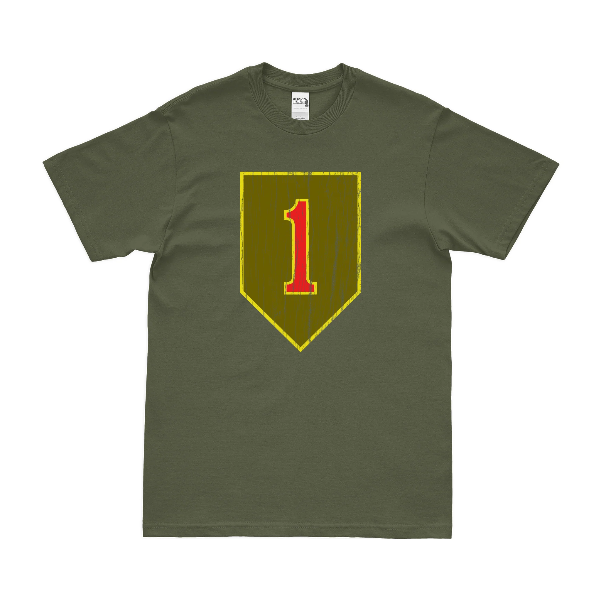 1st Infantry Division CSIB T-Shirt - Image 4