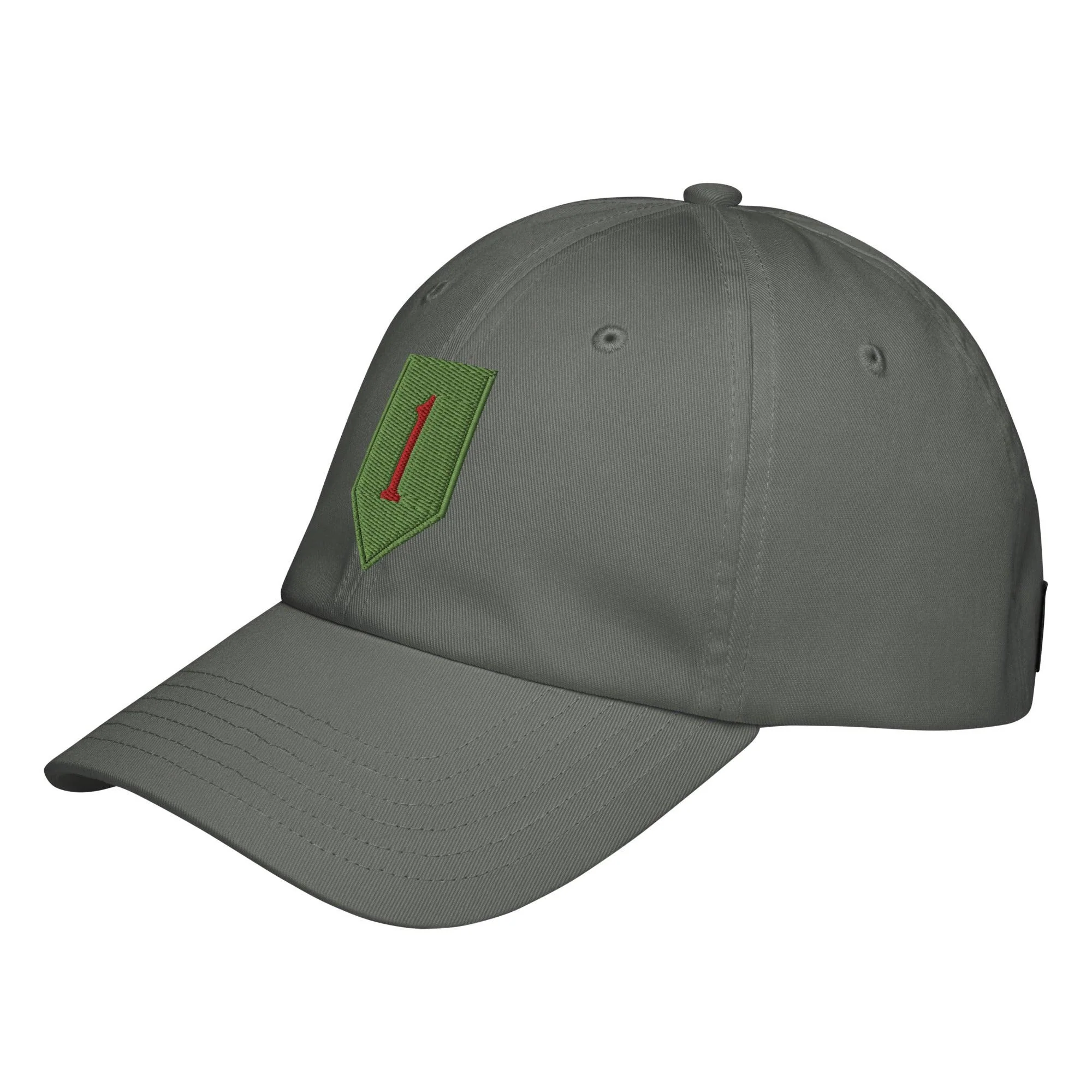 1st Infantry Division Embroidered Under Armour® Dad Hat - Image 11